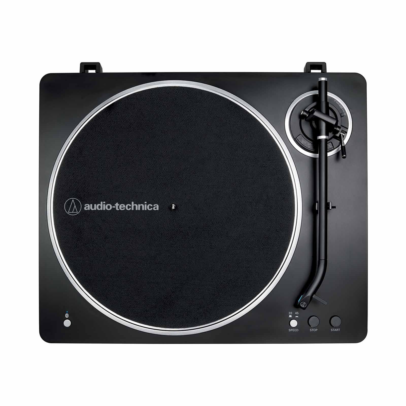 AUDIO TECH Fully Automatic Wireless Belt-drive Turntable AT-LP70XBT BS-image 6