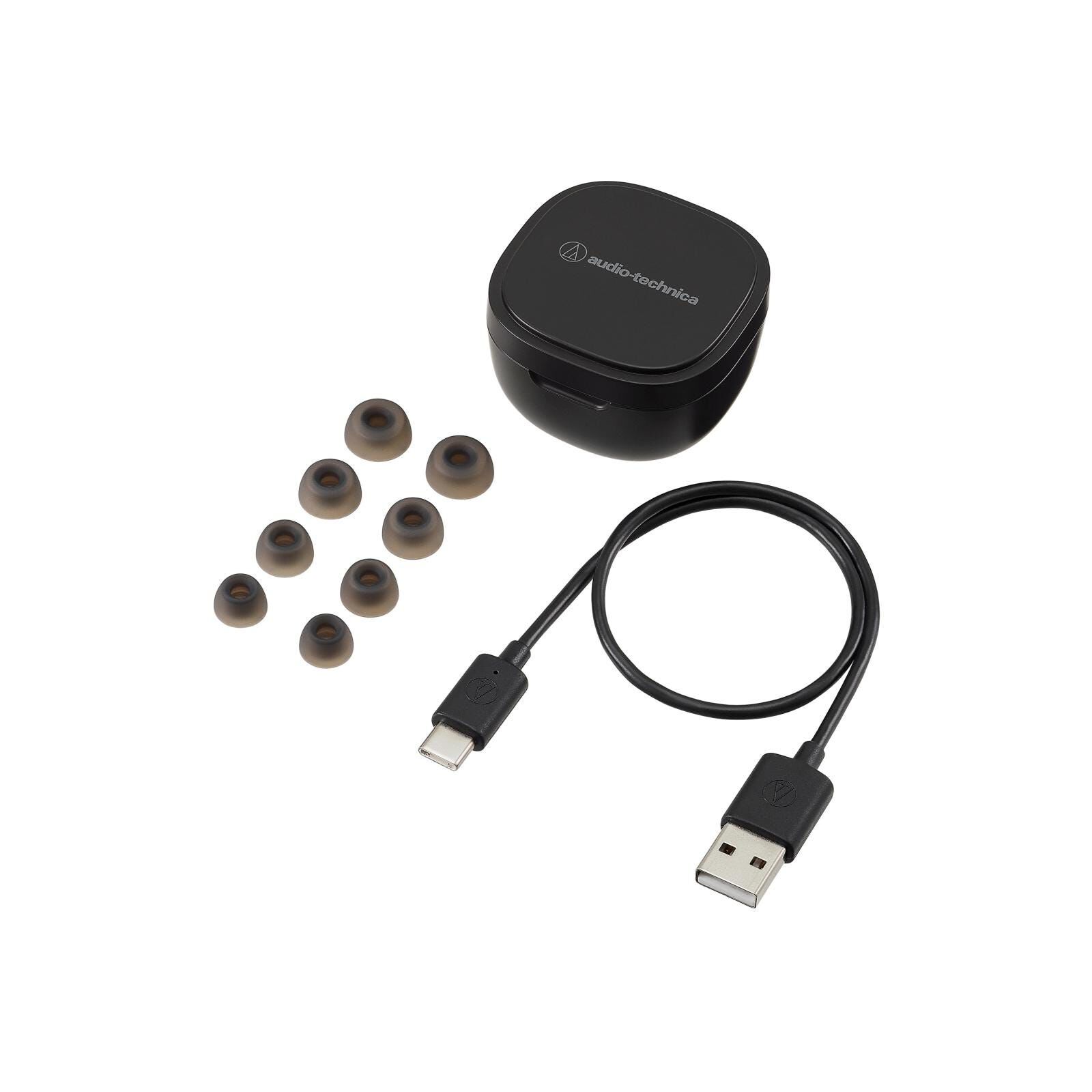 AUDIO TECH True Wireless Earphone ATH-SQ1TW BK-image 5