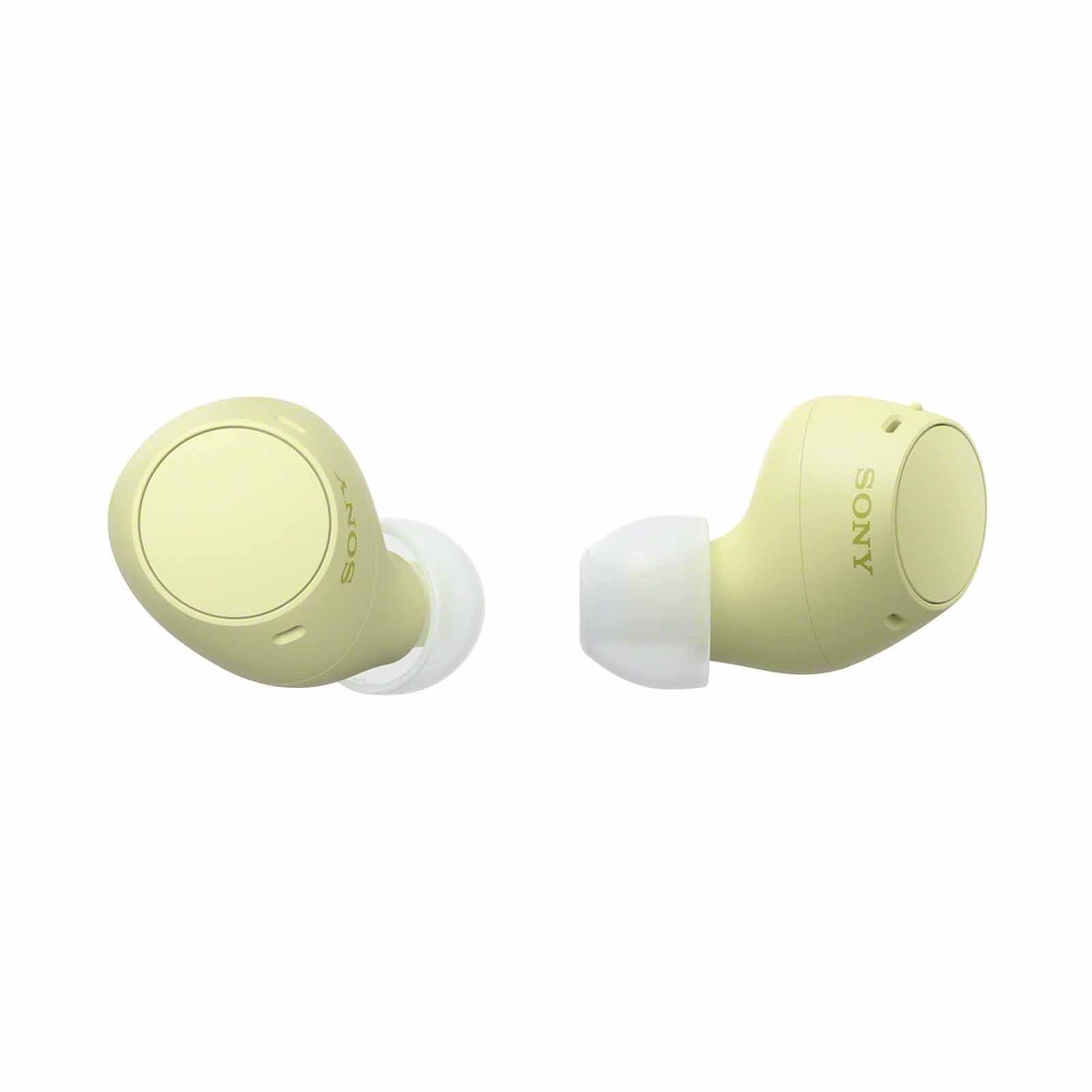 SONY Truly Wireless Headphone (yellow) WF-C510/YCE-image 4