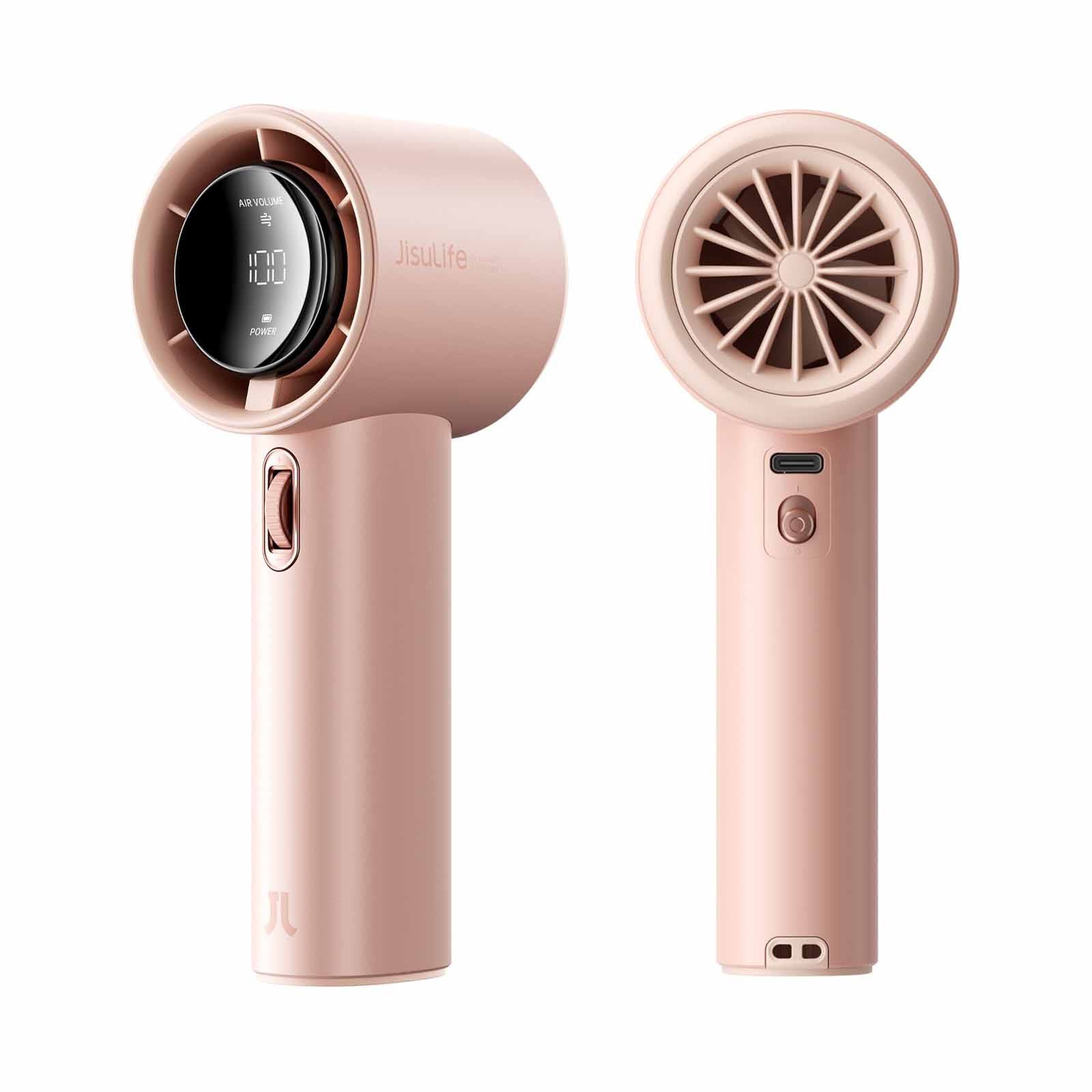 JISULIFE Handheld Fan Pro1(abs Version) FA53 PINK-image 2