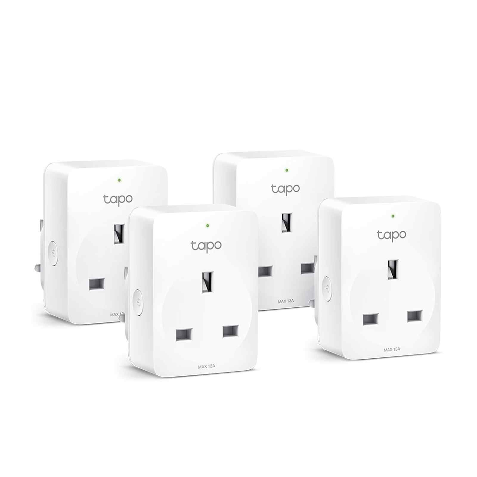 TP LINK Tapo P100 Mini Smart Wi-fi Socket 2 Pk TPL-TAPO-P100-2PK-image 4