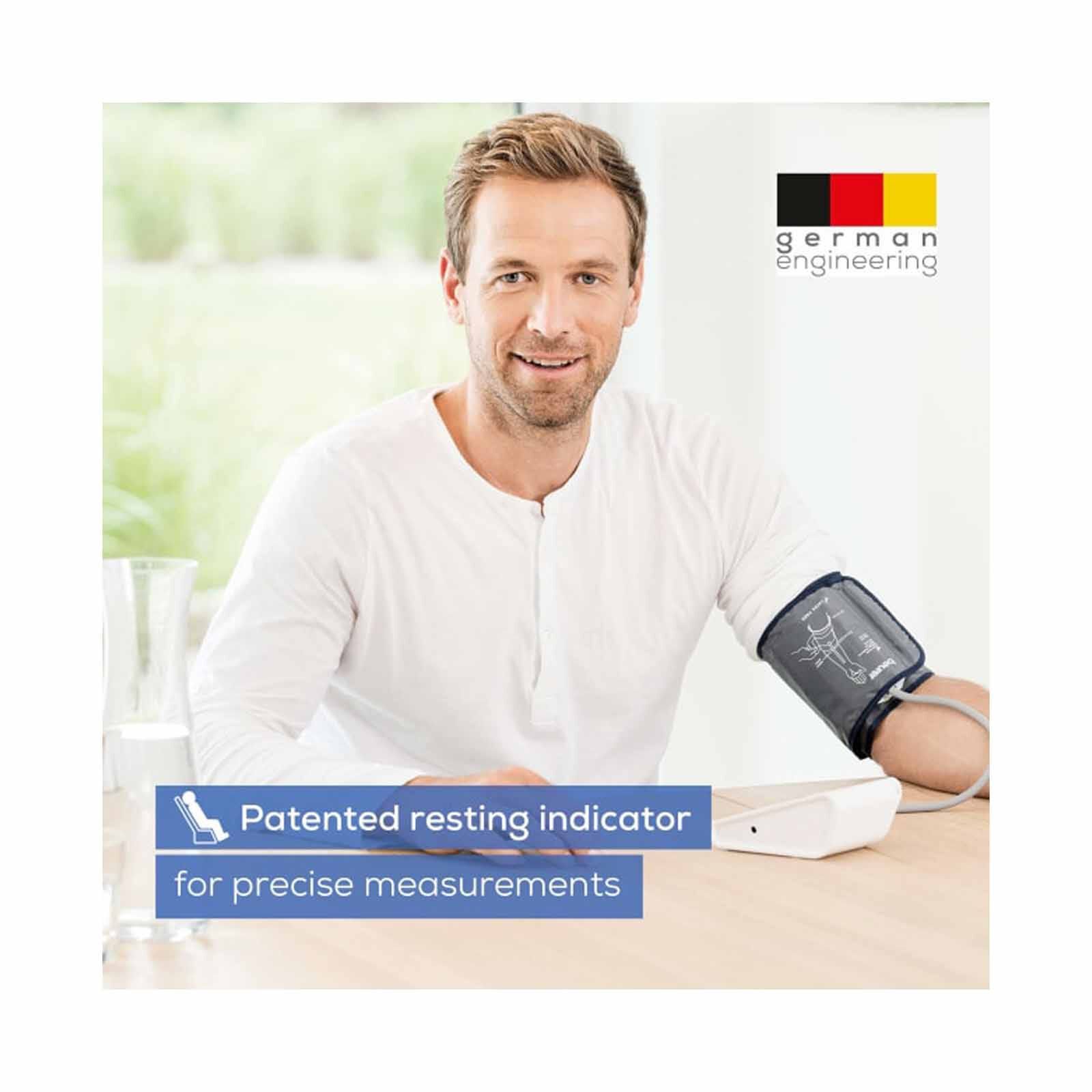 BEURER Upper Arm Blood Pressure Monitor BM 28-image 5