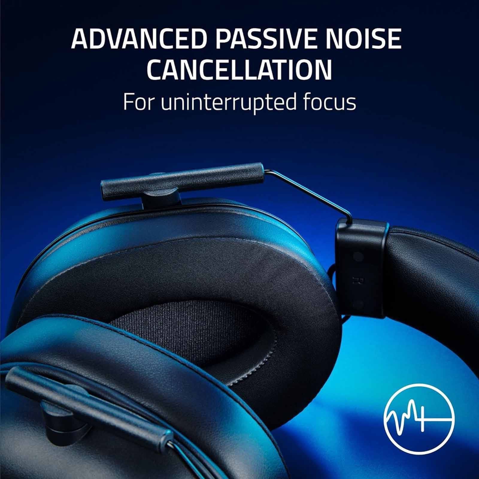 RAZER Blackshark V2 X (playstation Licensed) - Wired Console Esports Headset - Black - Nasa + Ap Packaging RZ04-03241000-R3UA-image 2