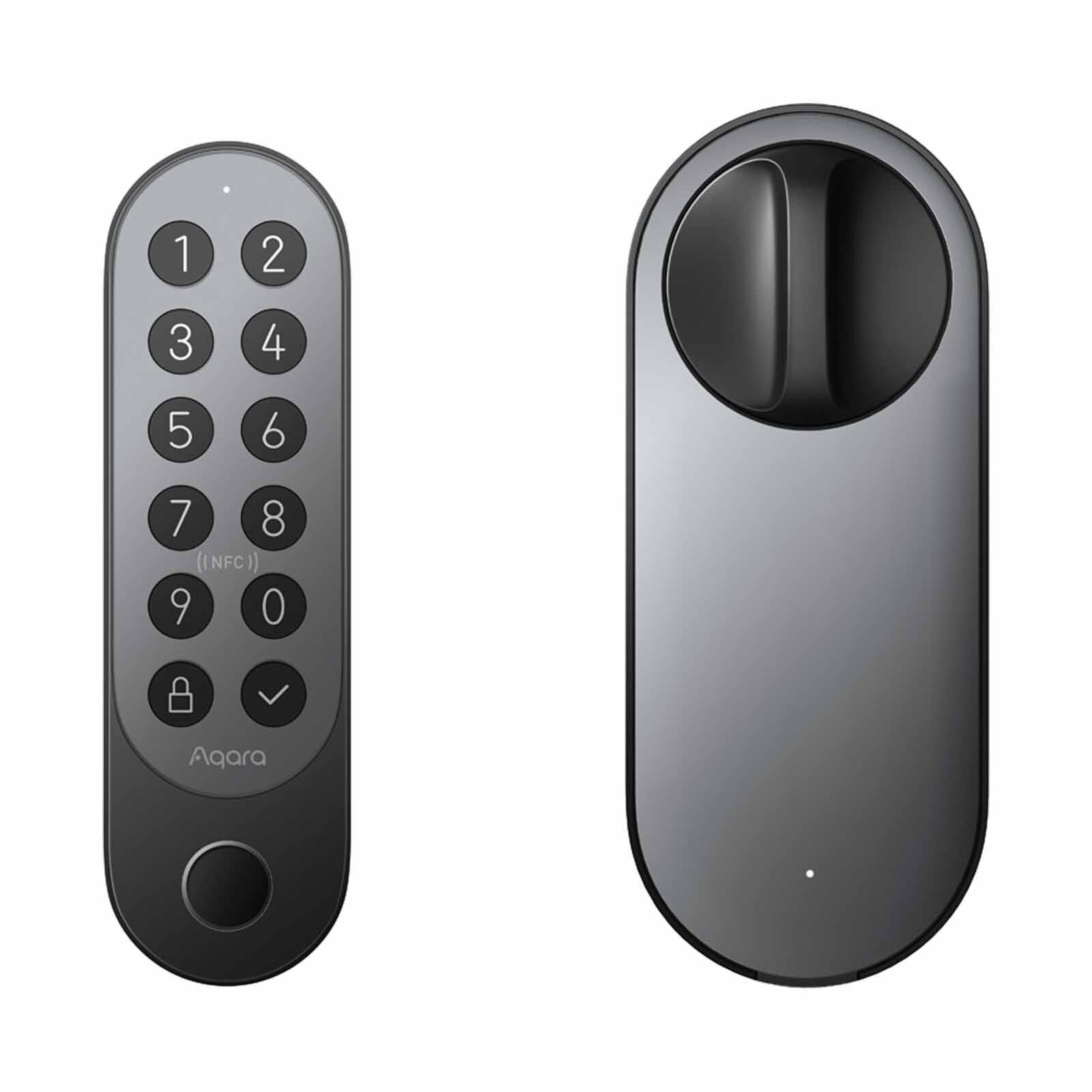 AQARA Smart Lock U200 + Installation Black SMART LOCK U200 + INSTALLATION