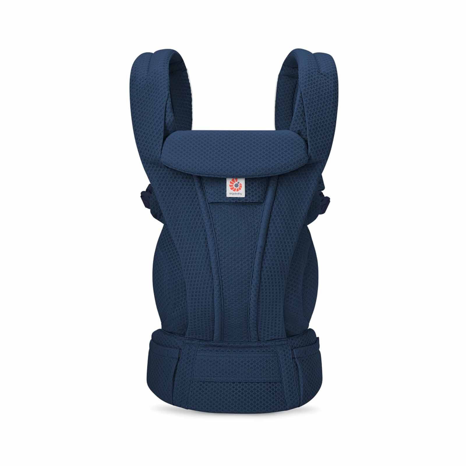 ERGOBABY Omni Deluxe All In One Mesh Baby Carrier - Midnight Blue - Online Exclusive BCODMMIDBLU