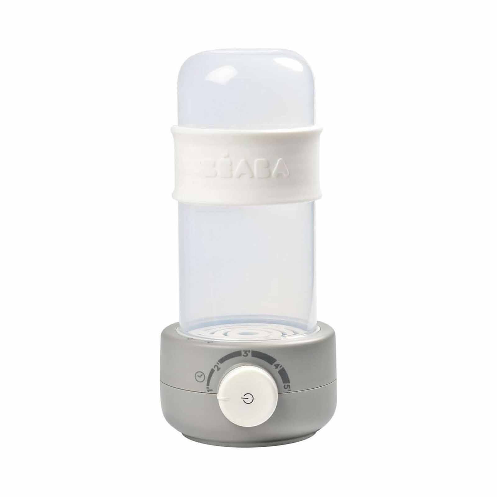 BEABA Warmer & Steriliser - Grey (online) BABY MILK SECOND-image 1