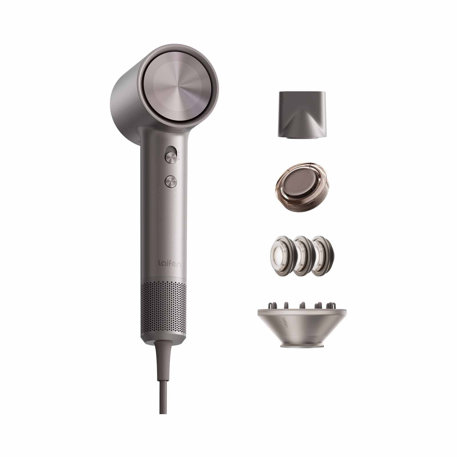 LAIFEN Swift 4 High Speed Hair Dryer - Polished Titanium SWIFT 4 - POLISHED TITANIUM