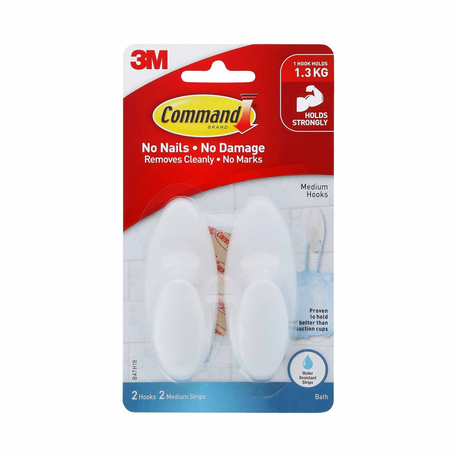 3M COMMAND Command Bath BATH18-ES-image 1