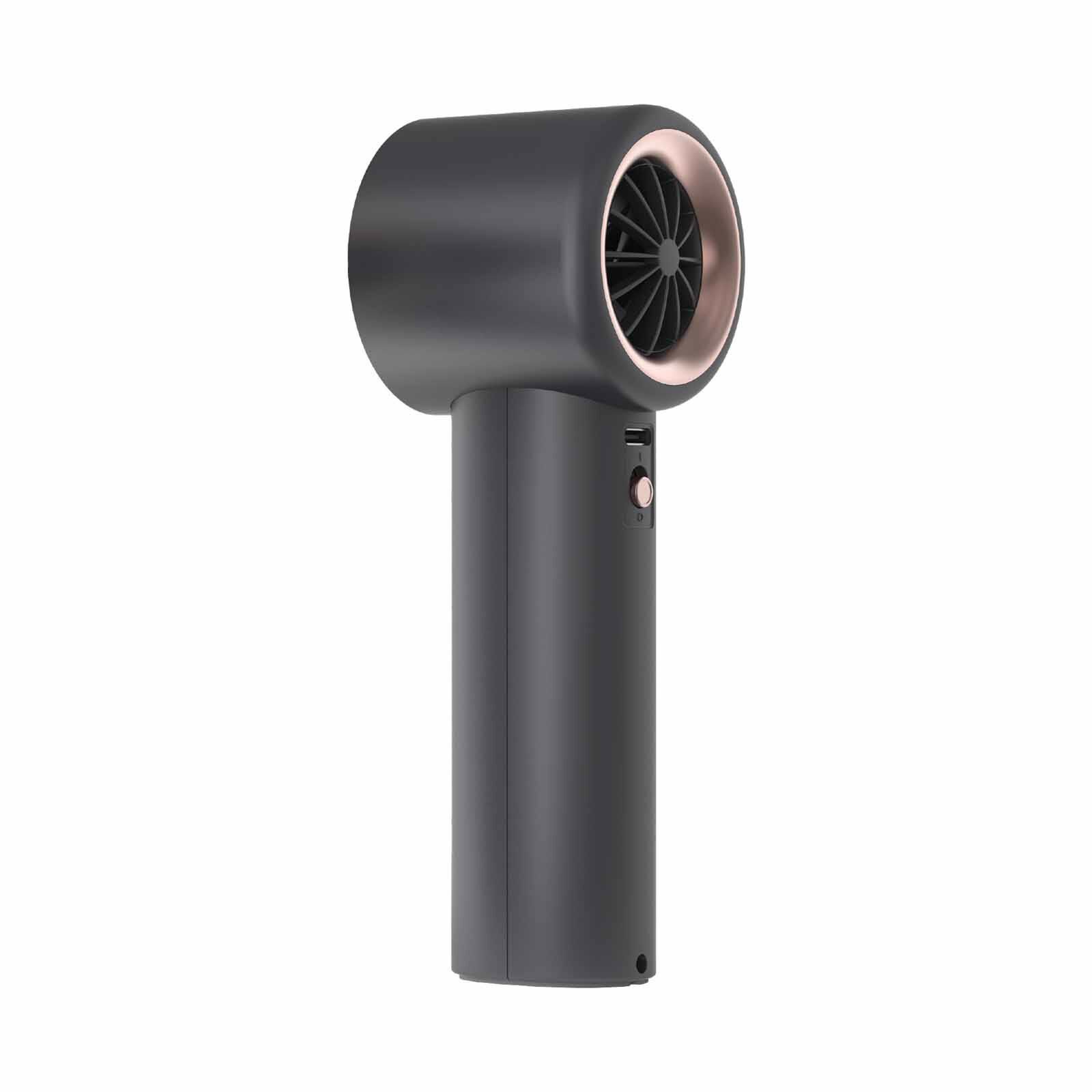 MISTRAL Airzee Pro Usb Fan With Cooling Conductor -(black Grey) MRF208-image 3
