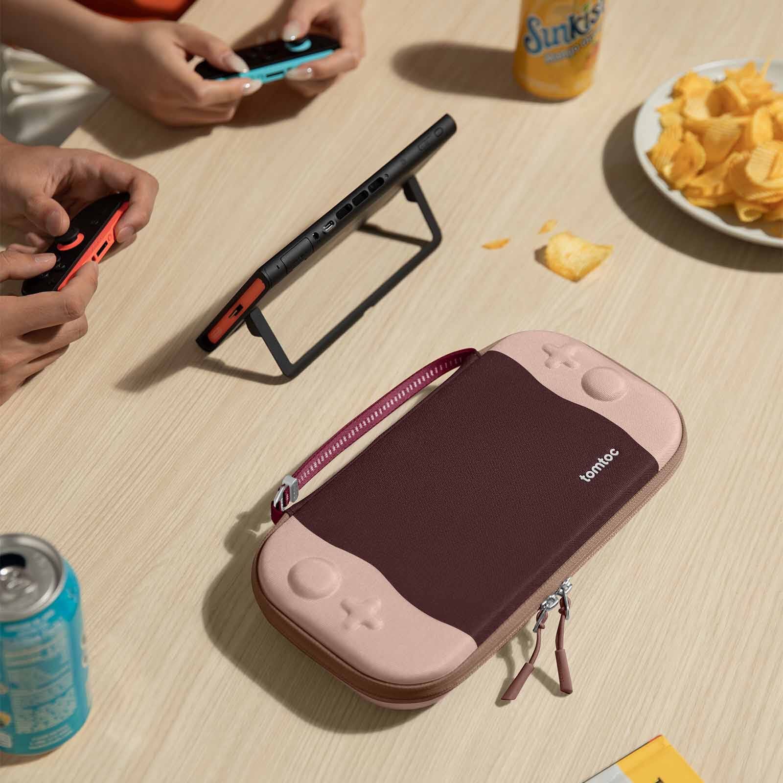 TOMTOC Fancycase-g05 Switch 2 Slim Case - Cherry G05S3P2-image 10
