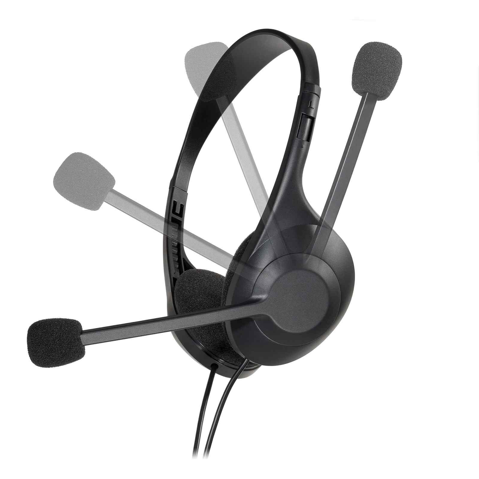 AUDIO TECH Dual-earpiece Headset ATH-102USB-image 2