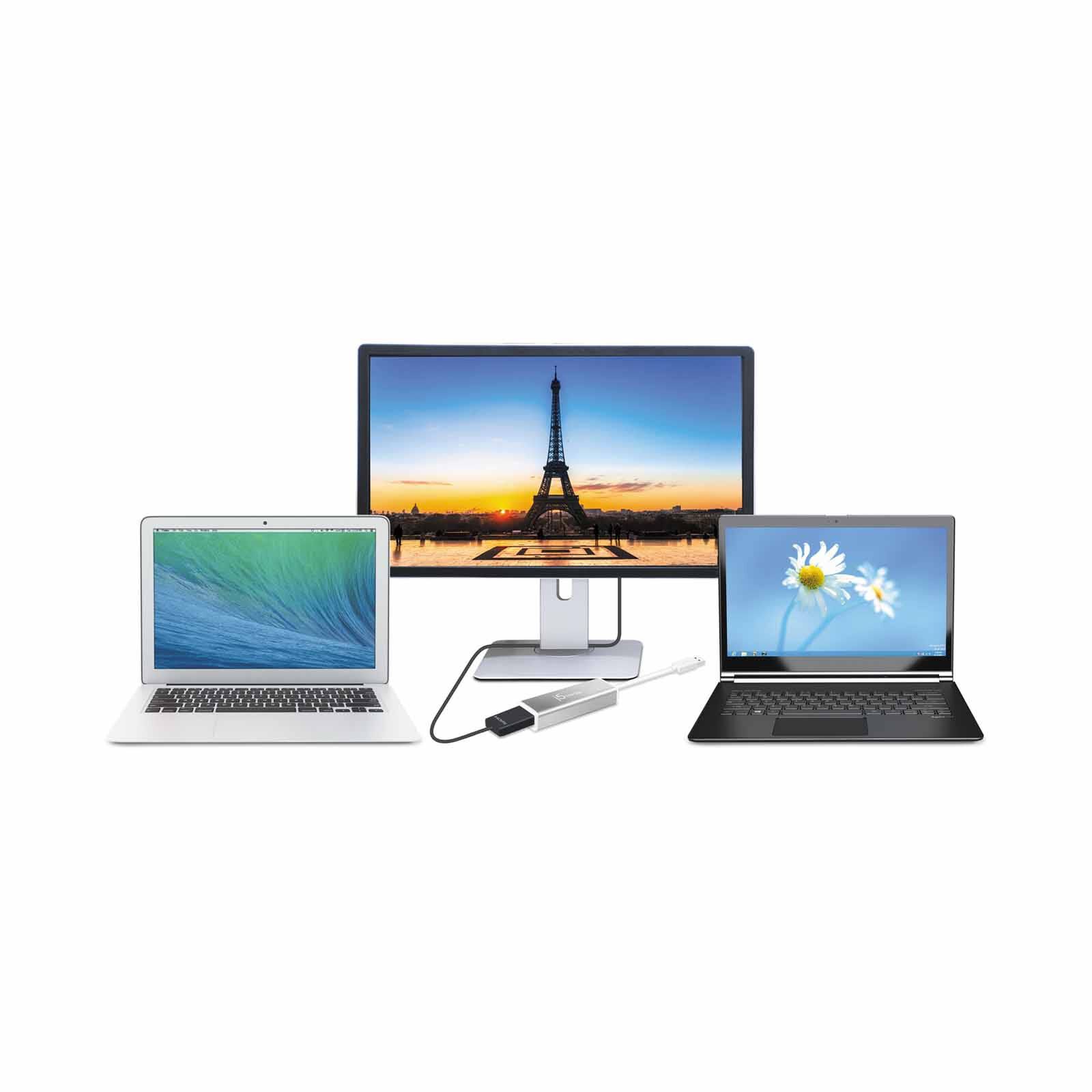 J5CREATE Usb 3.0 To Hdmi Slim Adap JUA355-image 5