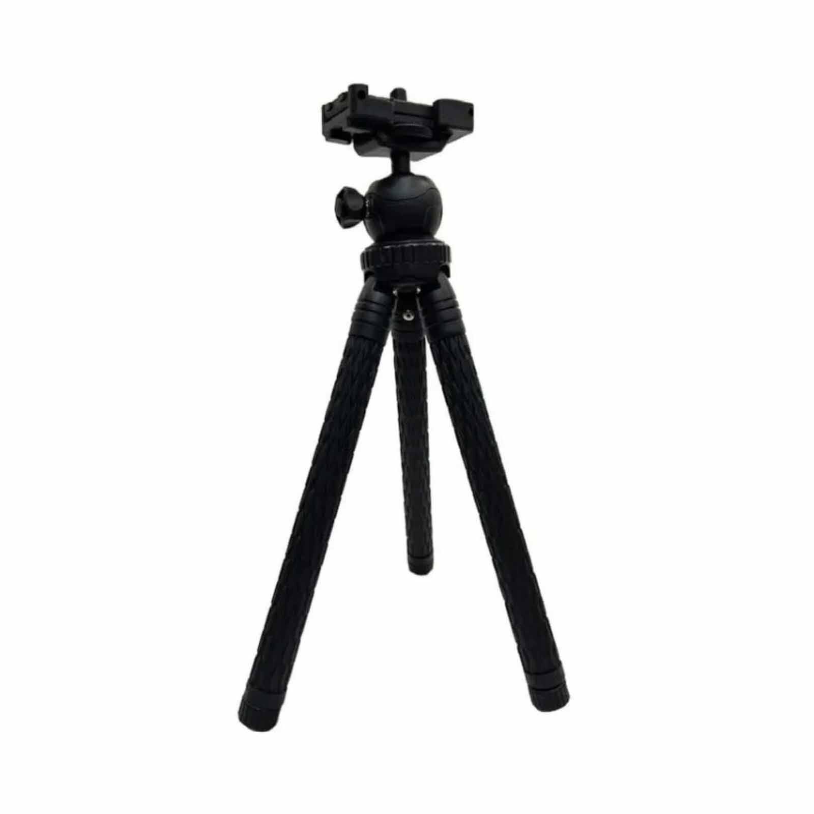 SAMURAI Lightweight Travel Tripod For Smartphone/camera X FREESTYLE PLUS (EXTENDED TRIPOD)-image 1