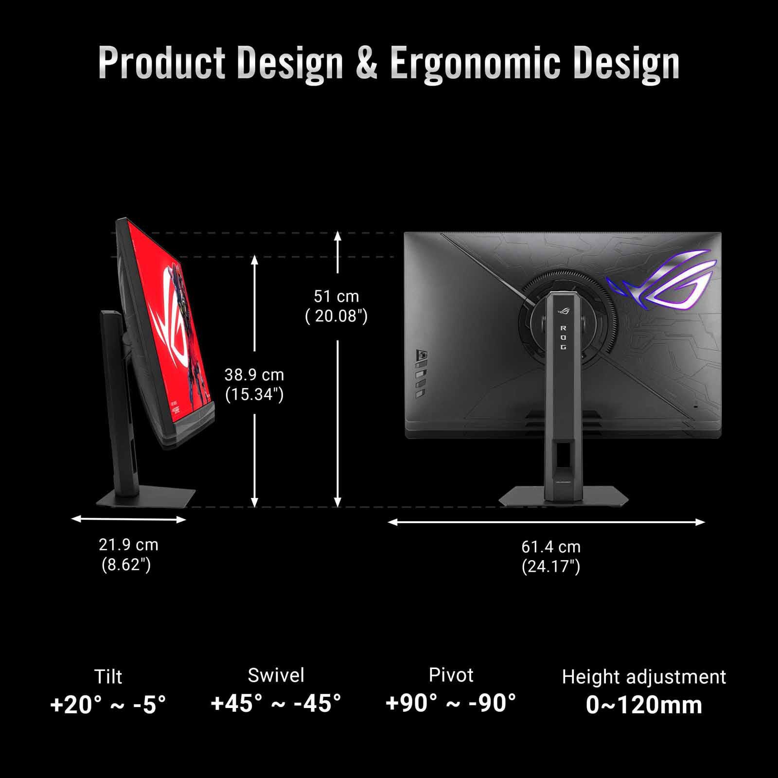 ASUS 27in Rog Strix 5k 180hz Gaming Monitor XG27JCG-image 11