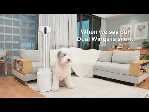 EUROPACE Purifying Dc Bladeless Fan (alphine White) EBF Z1 ALPHINE WHITE-image 3
