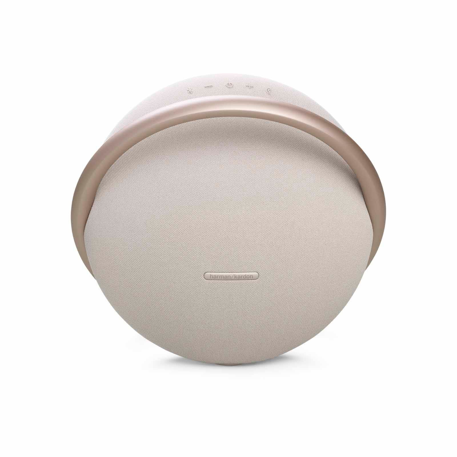 HARMAN KAR Portable Waterproof Bluetooth Speaker ONYX STUDIO 8 CHAMPAGNE-image 1