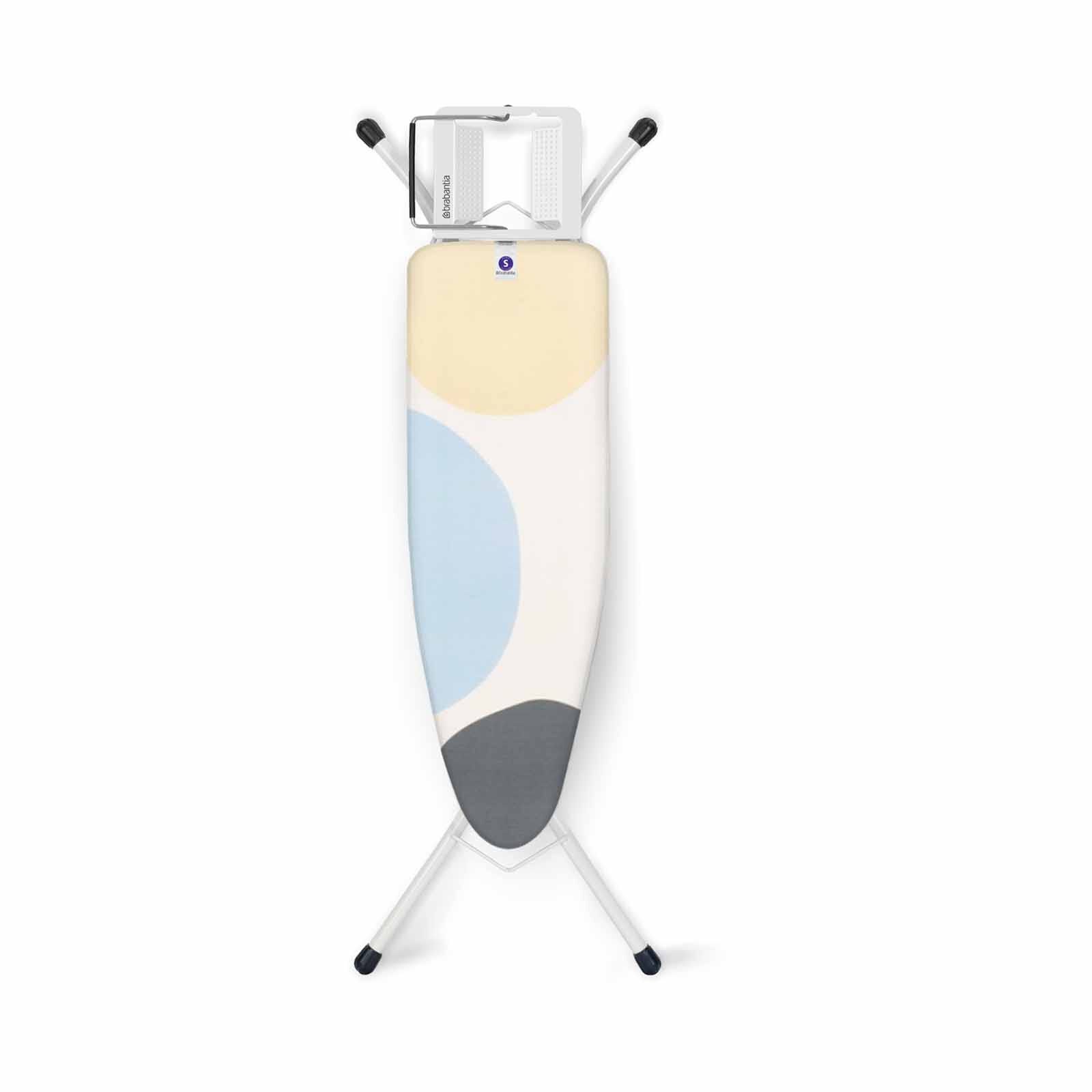 BRABANTIA Ironing Board S, 95x30 Cm, Steam Iron Rest - Spring Bubbles (special Buy) BBT 292187-image 2