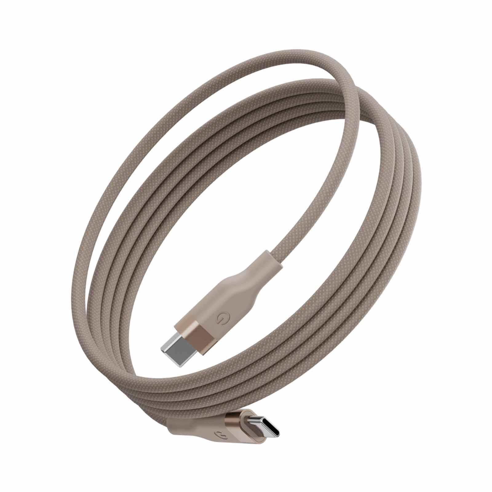 ENERGEA Helix C-c Magnetic Cable 480mbps, 100w 1.5m - Gold CBL-HX-GLD150-image 2