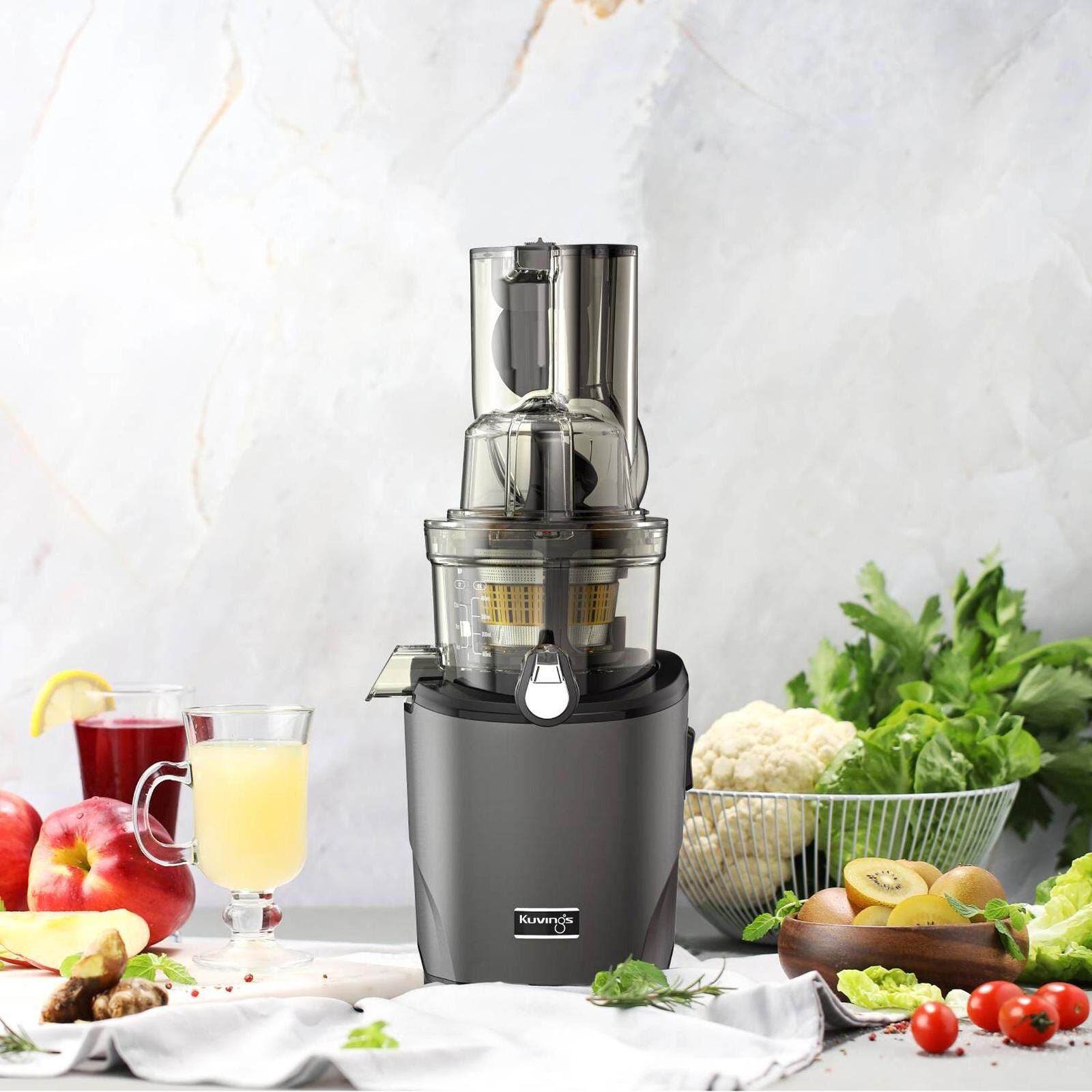 KUVINGS Whole Slow Juicer Revo 830 - Black REVO 830-image 2