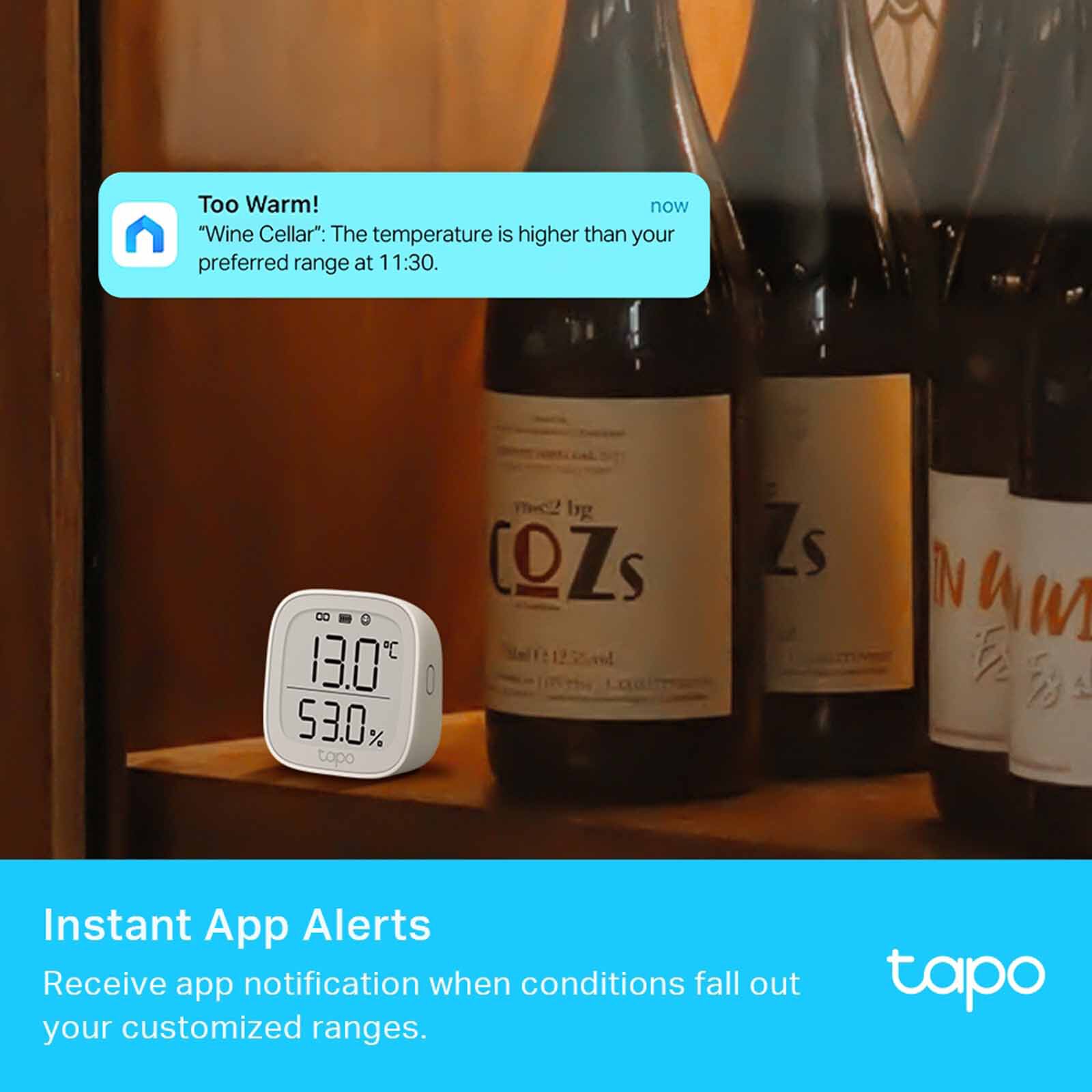 TP LINK Tapo Smart Temperature & Humidity Monitor TAPO T315-image 6