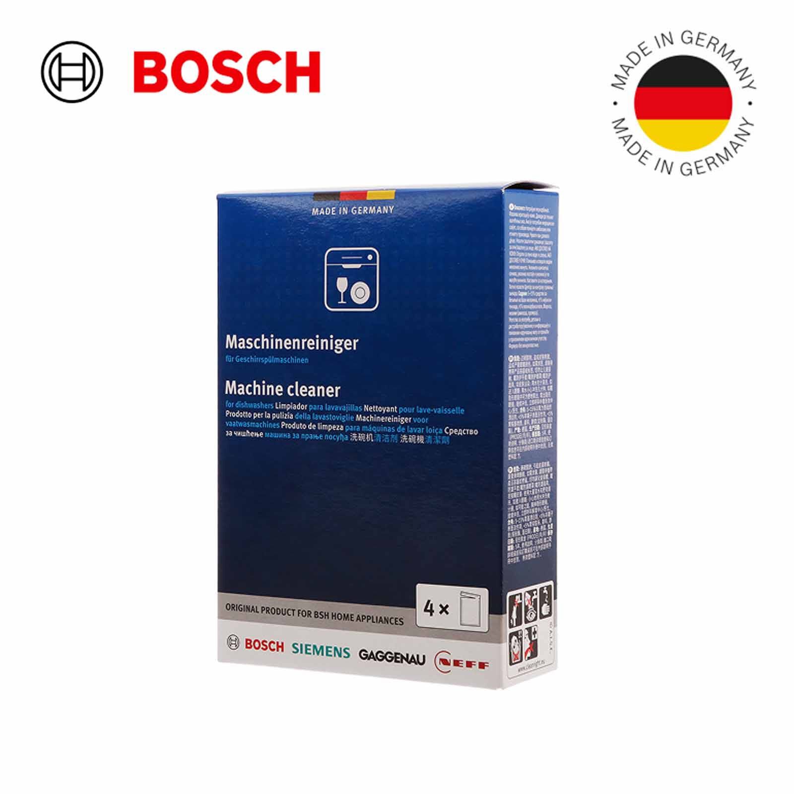 BOSCH Dishwasher Cleaner 00312477