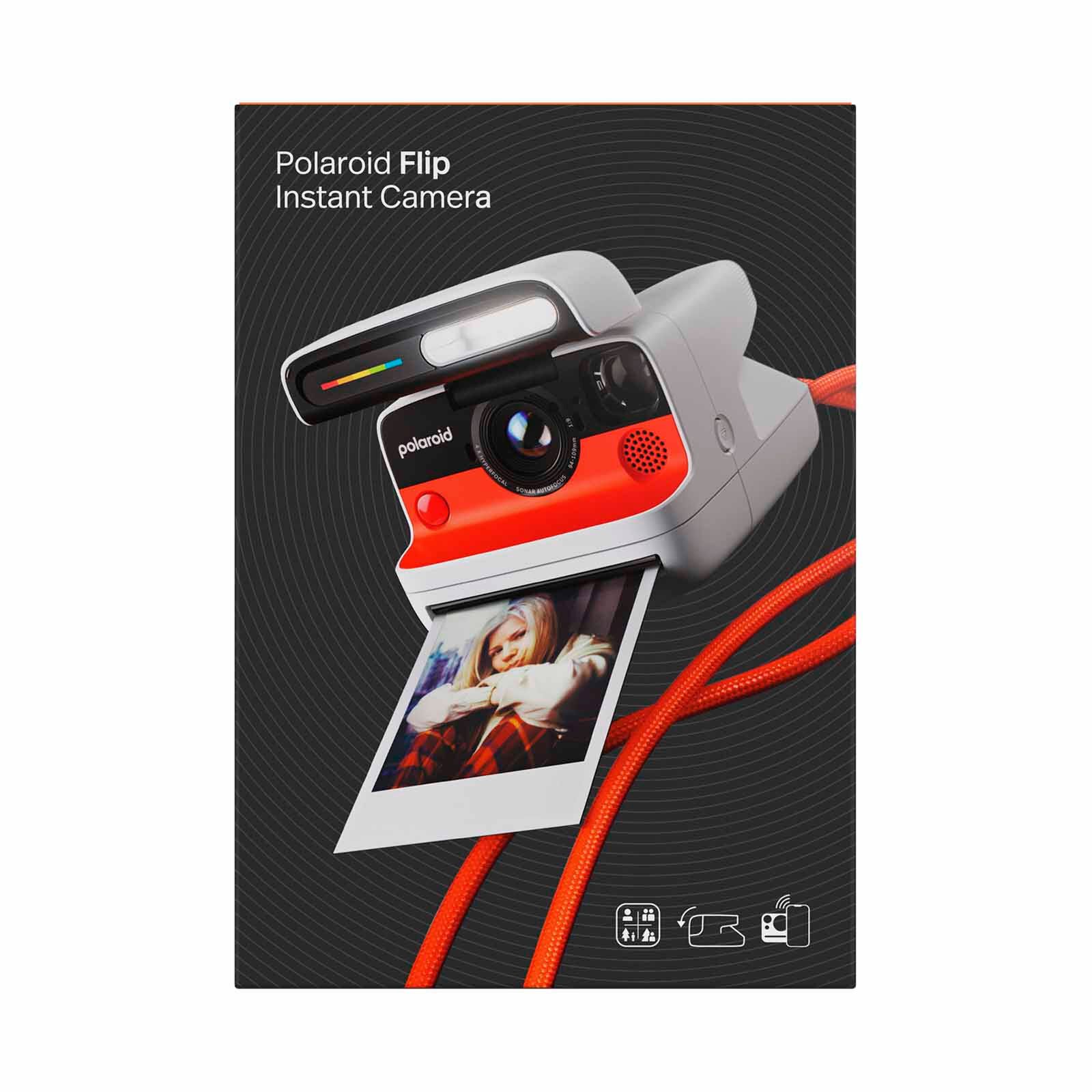 POLAROID Flip Instant Camera - White 009151-image 7