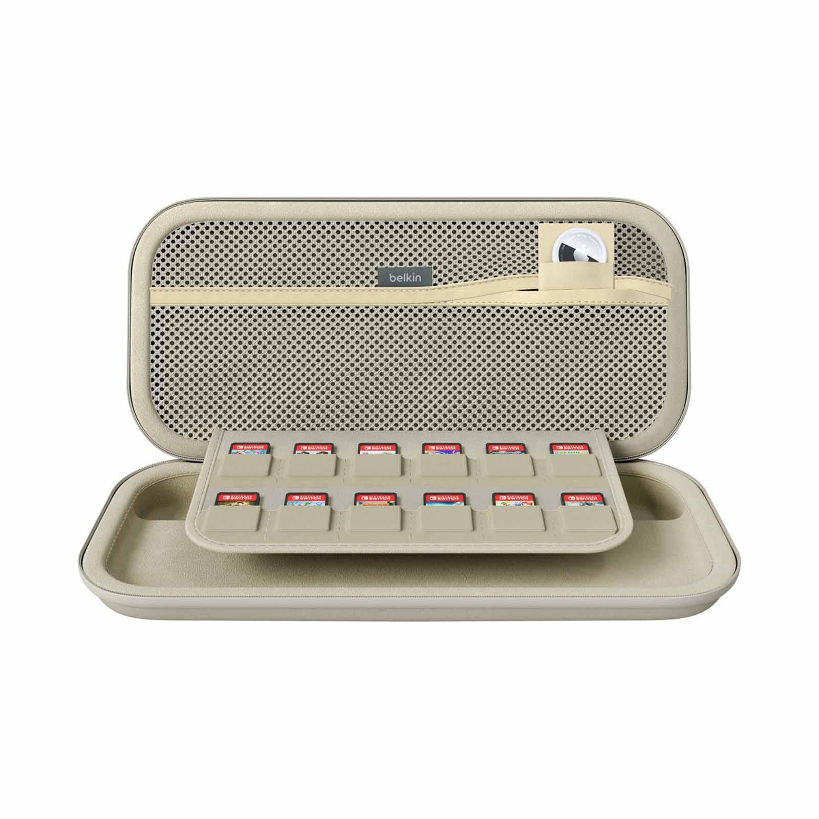 BELKIN Nintendo Switch 2 Travel Case Sand ENA002QCSA-image 2