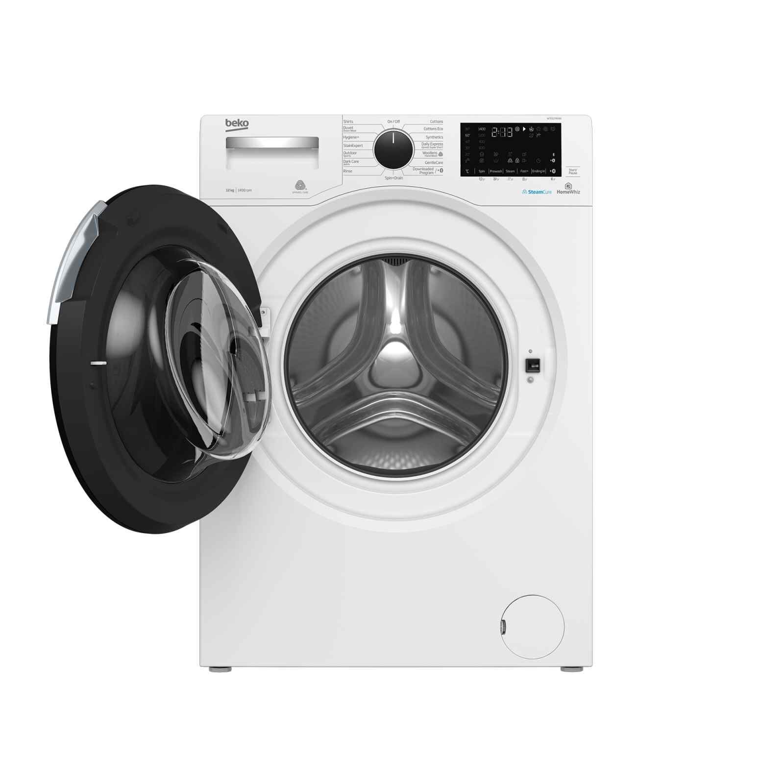 BEKO Front Load Washer (12kg) WTE12746X0-image 3