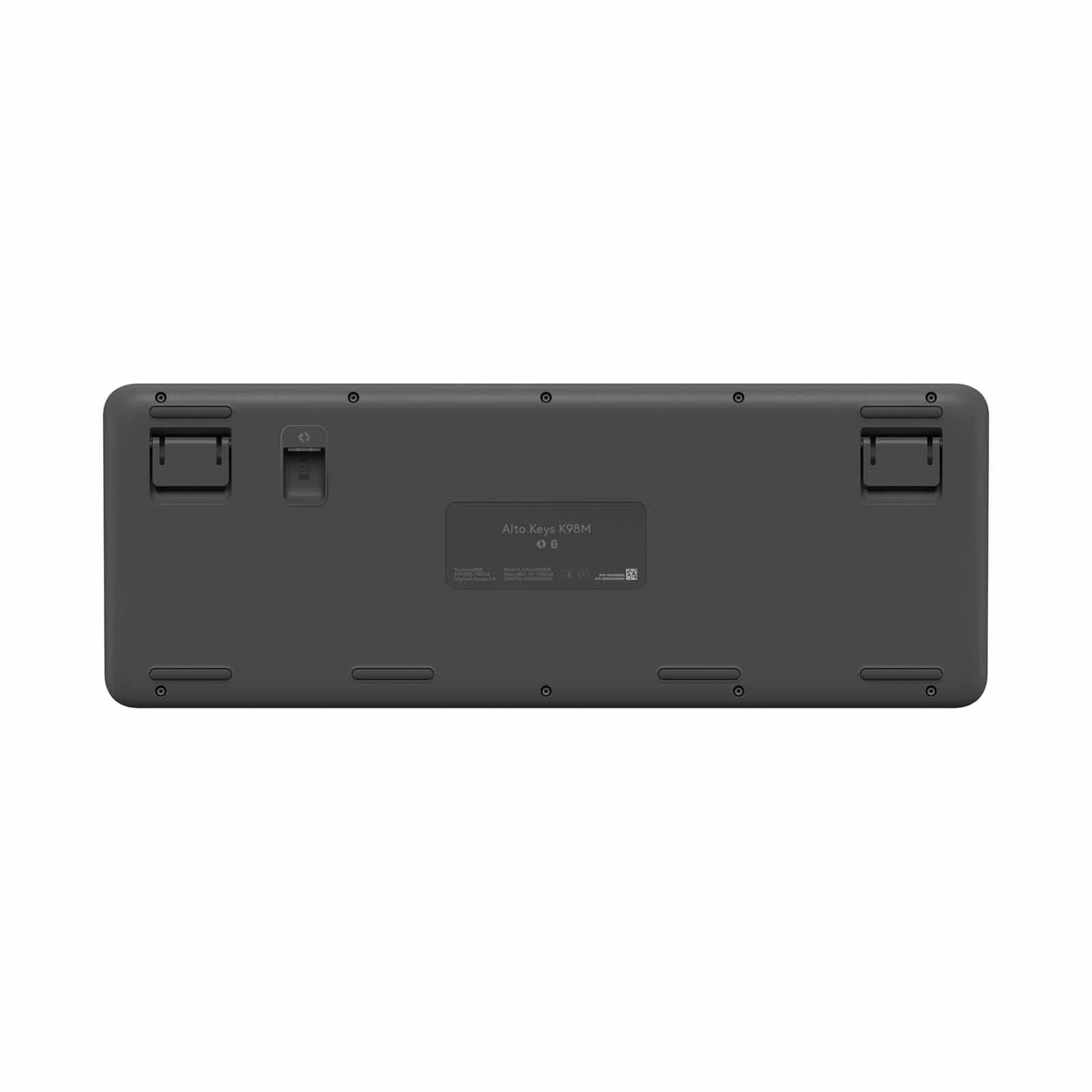 LOGITECH Alto Keys K98m Wl Mech Linear Keyboard Graphite 1y 920-013584-image 6