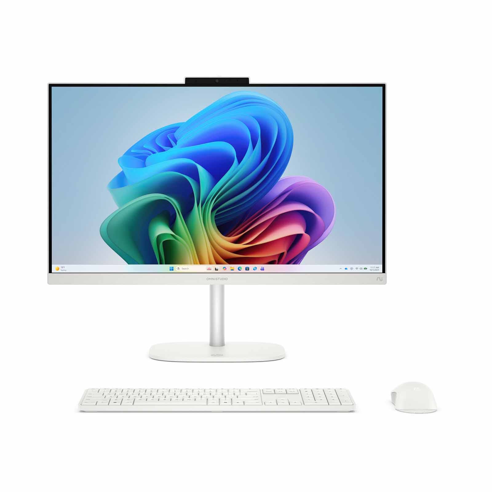 HP 23.8in Fhd Ultra 5-325 16gb 512gb Win 11 OMNISTUDIO AIO 24-CY0007D D71HKPA-image 1