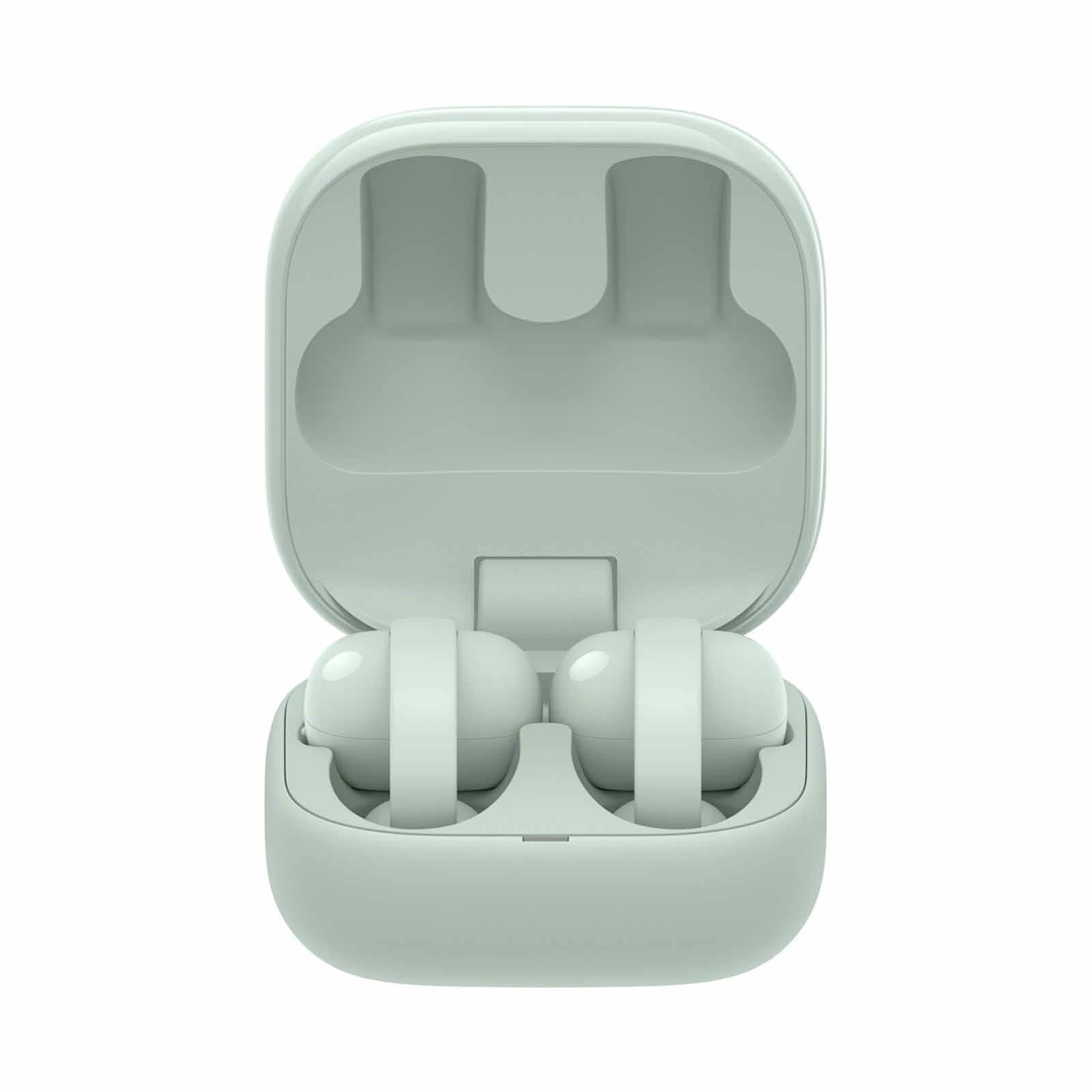 SONY Linkbuds Clip (green) WF-LC900/GZE-image 4