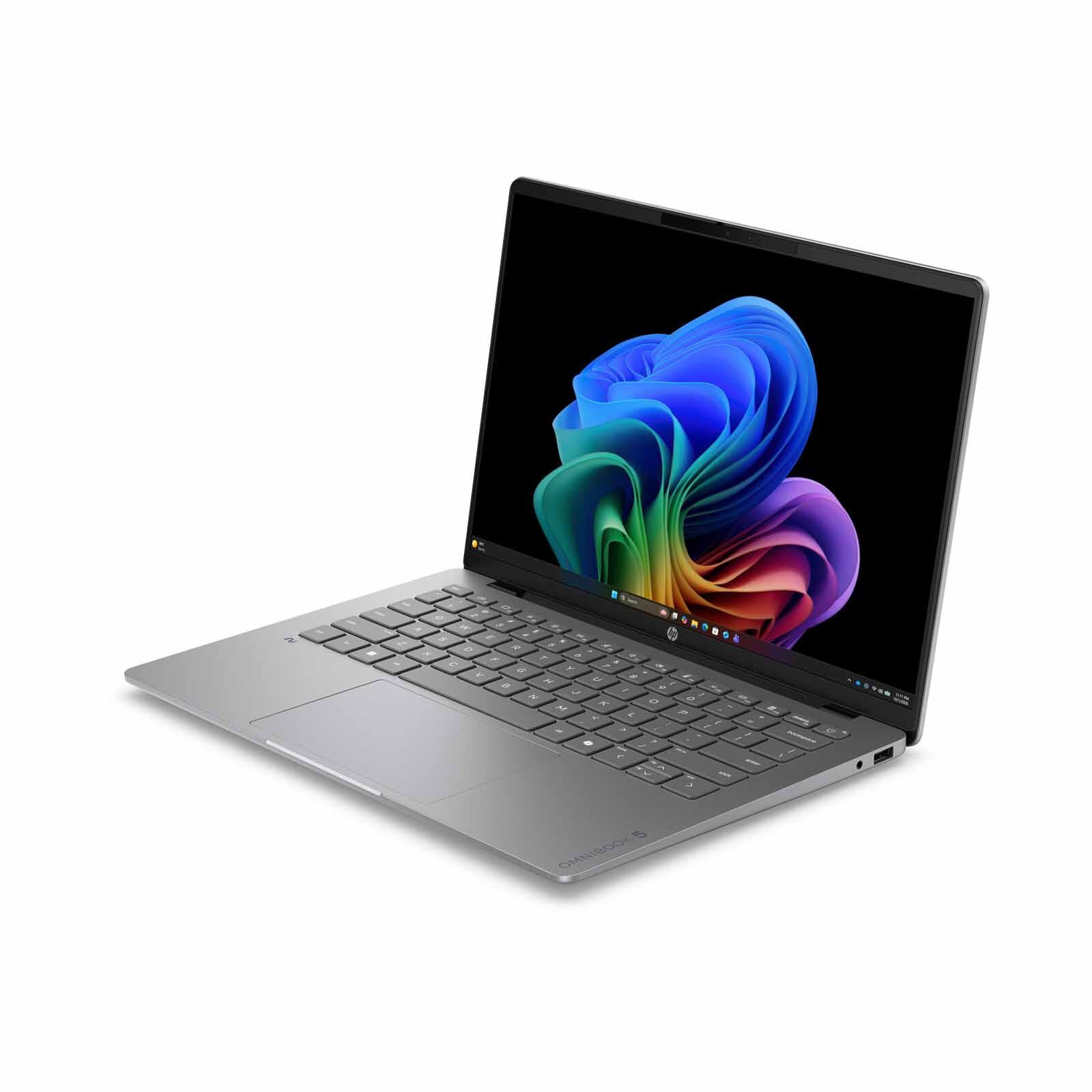 HP 14in Oled Ultra 7-355 16gb 1tb Win 11 (meteor Silver) OMNIBOOK 5 14-HH0060TU D6YZ6PA-image 4