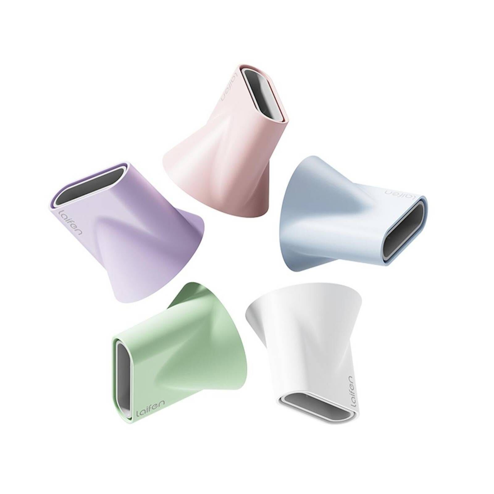 LAIFEN Smooth Nozzle For Se - Light Pink SMOOTH NOZZLE - LIGHT PINK-image 3