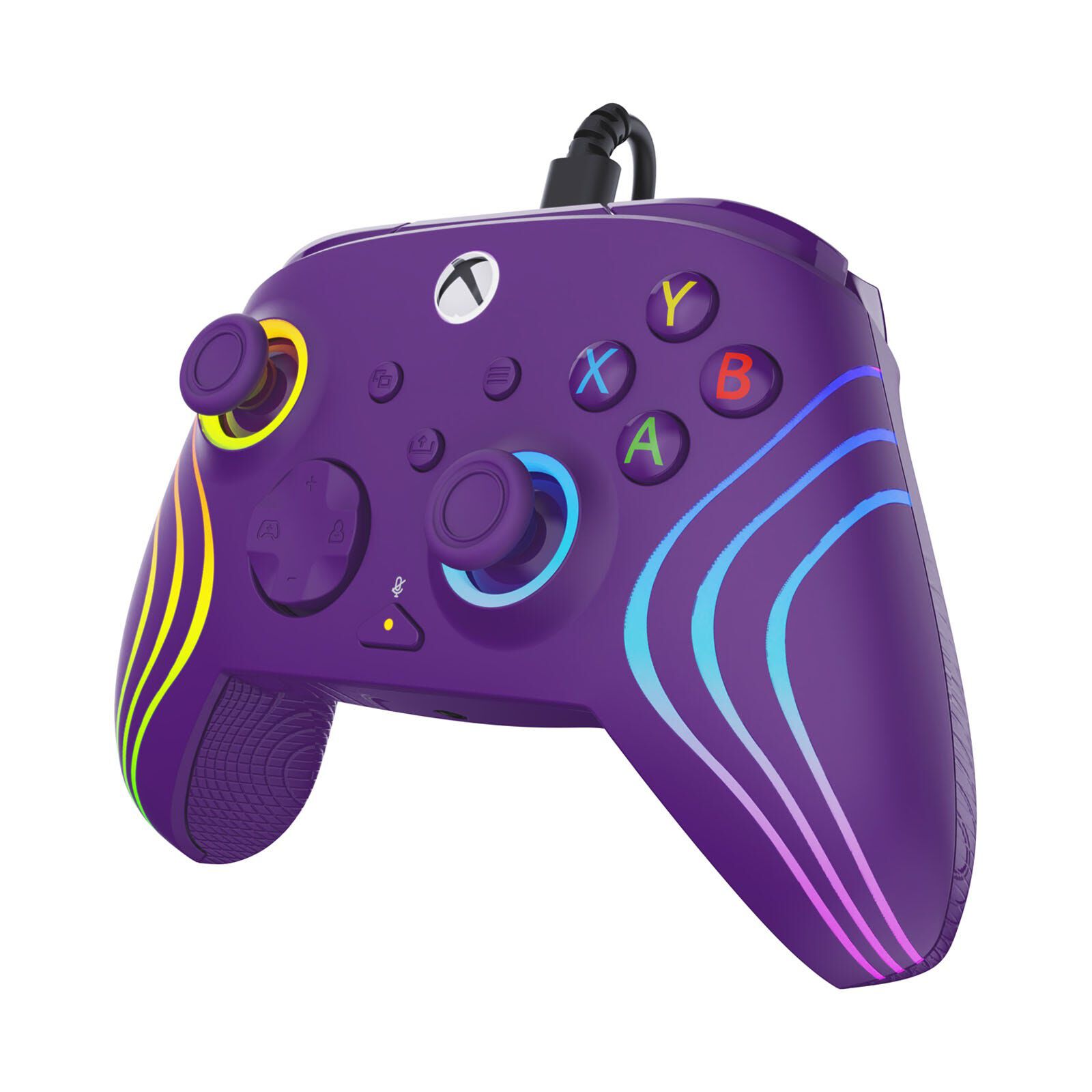 TURTLEBEAC Afterglow Wave Wired Controller (xbox/pc) - Purple TBC-2002-45-image 3