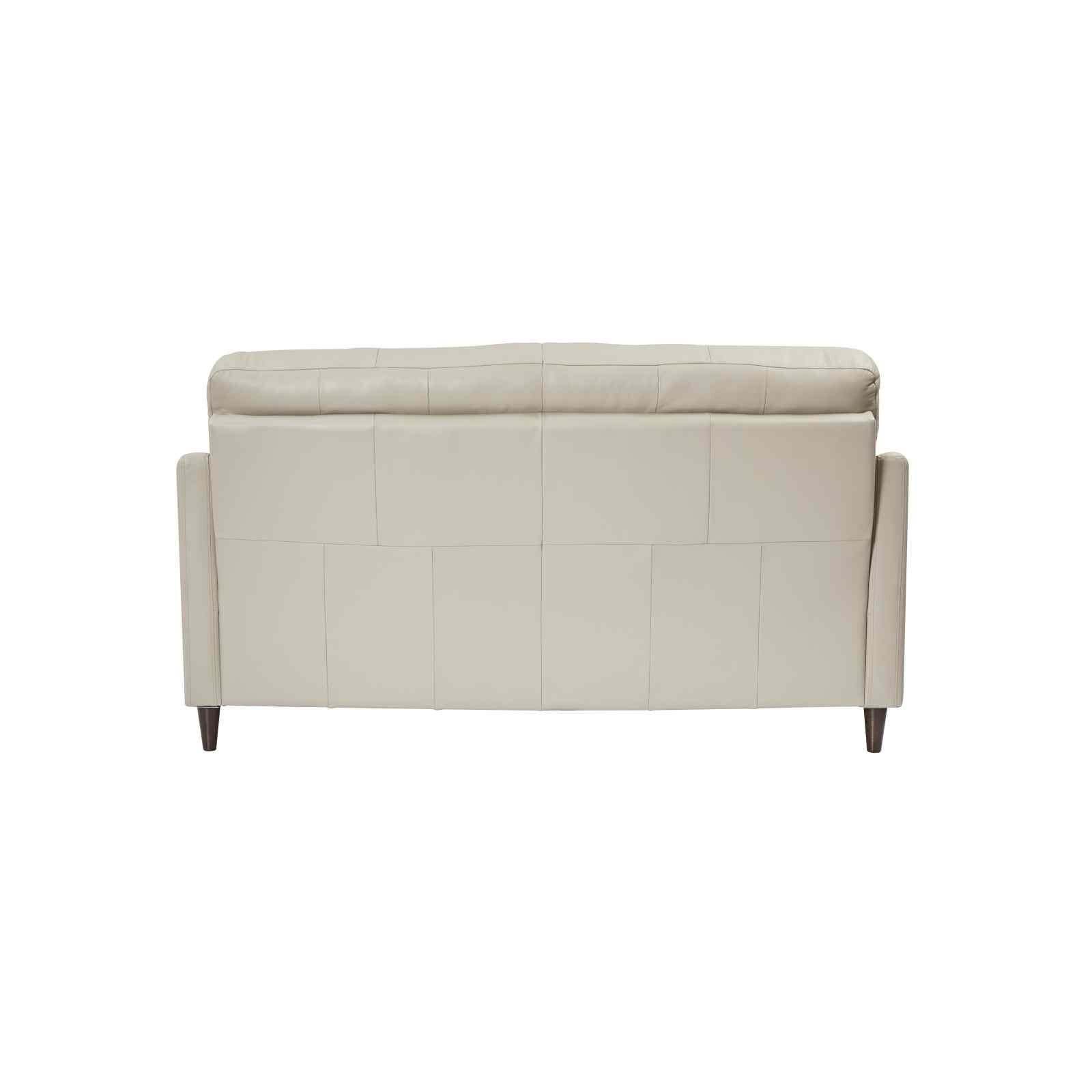 MIZU DESIG 3 Seater Sofa (hl) Mto Half Leather Sofa VERA-image 5