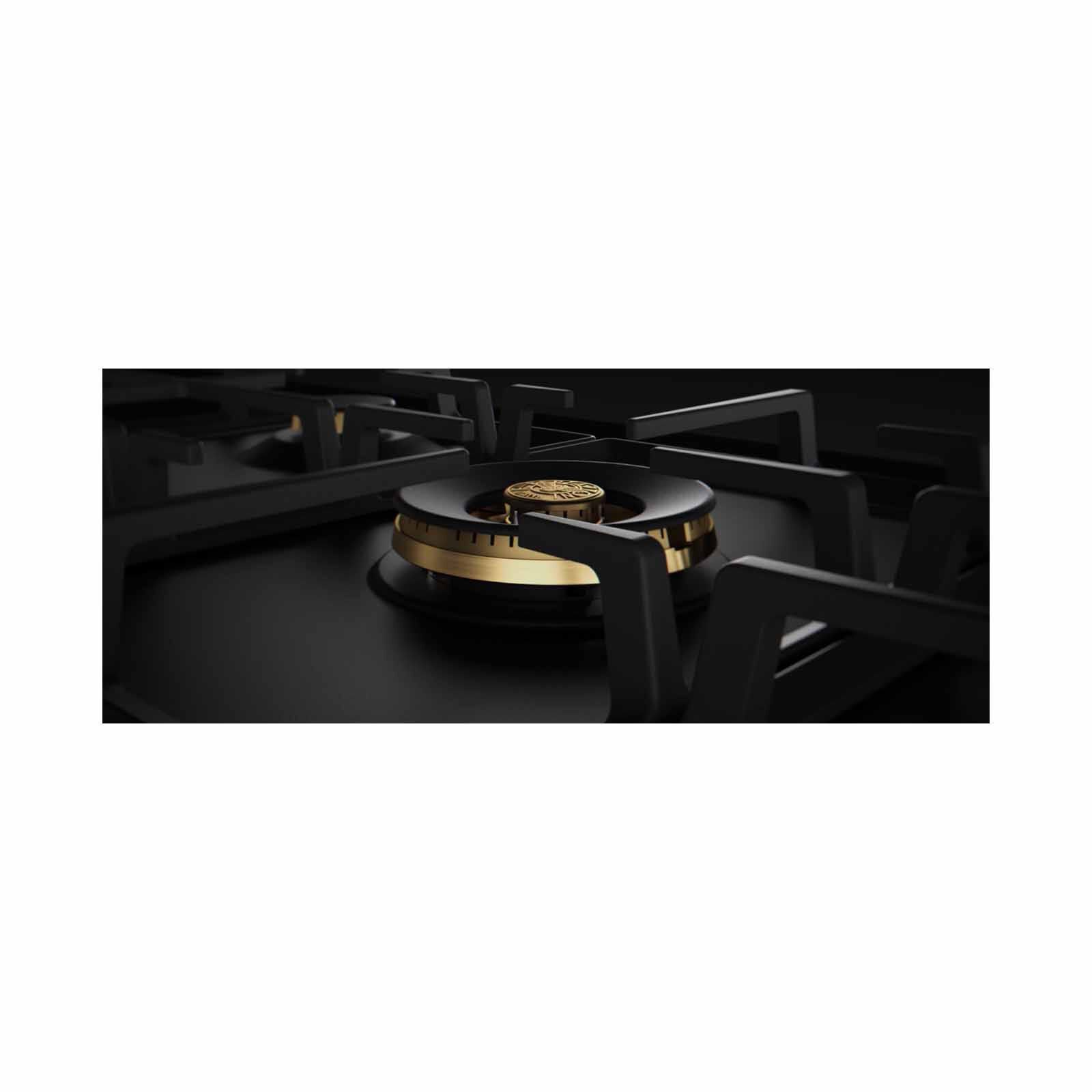 BERTAZZONI 90cm Gas Hob (matt Black Finish) P905LHERNE-image 2