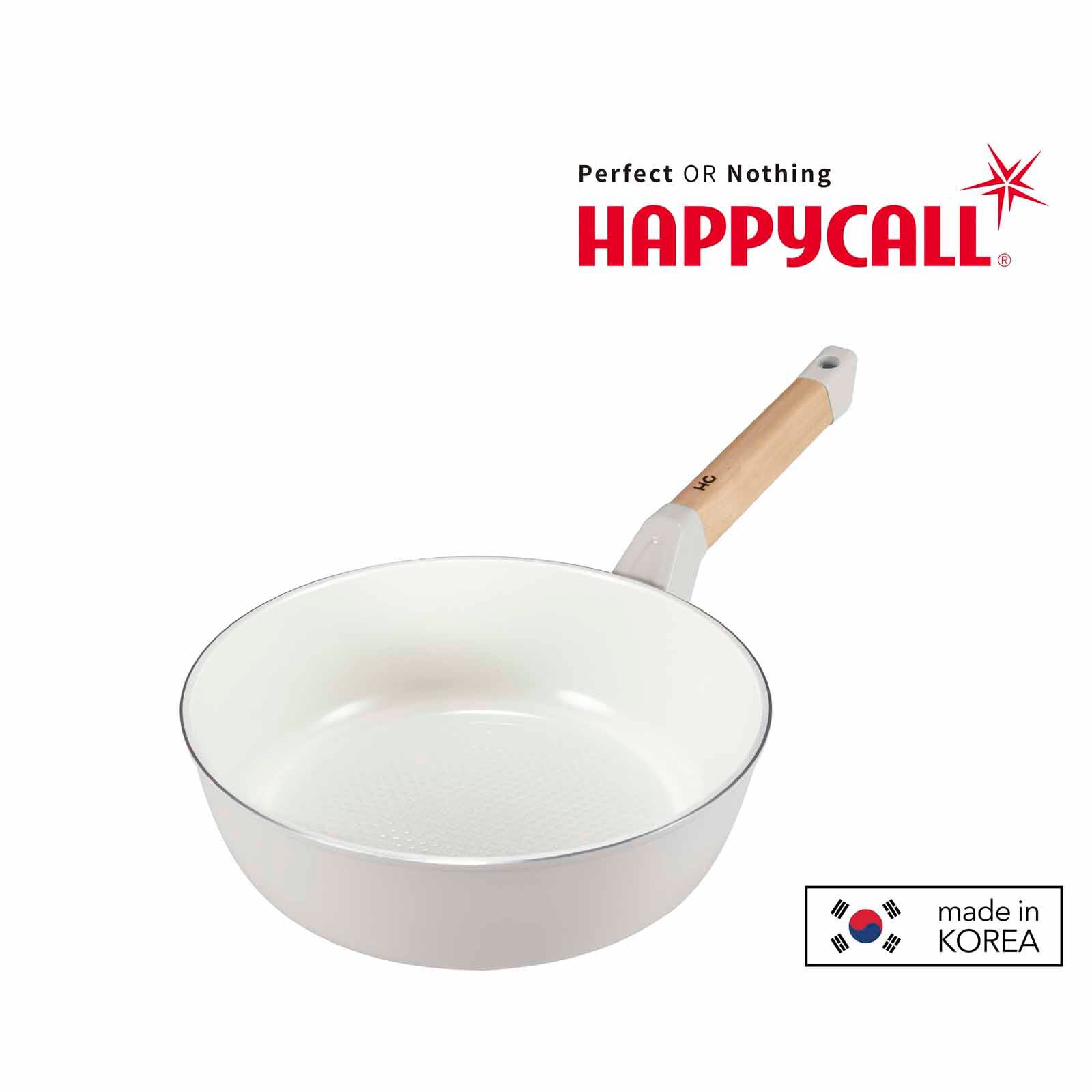 HAPPYCALL Sonora Ih 24cm Ceranix-pro Wok Pan 3001-0711-image null
