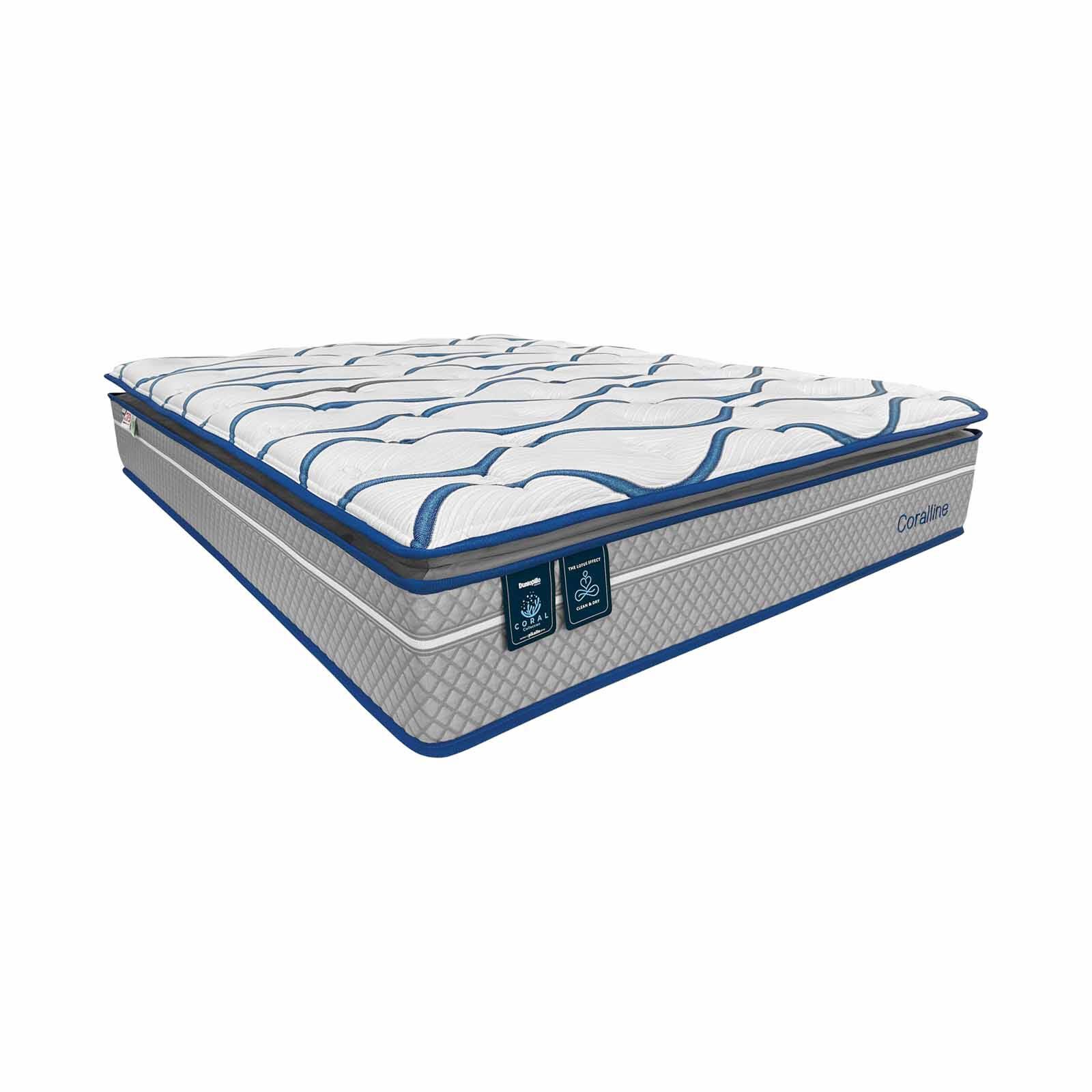 DUNLOPILLO Queen Size Mattress CORALLINE-image 2