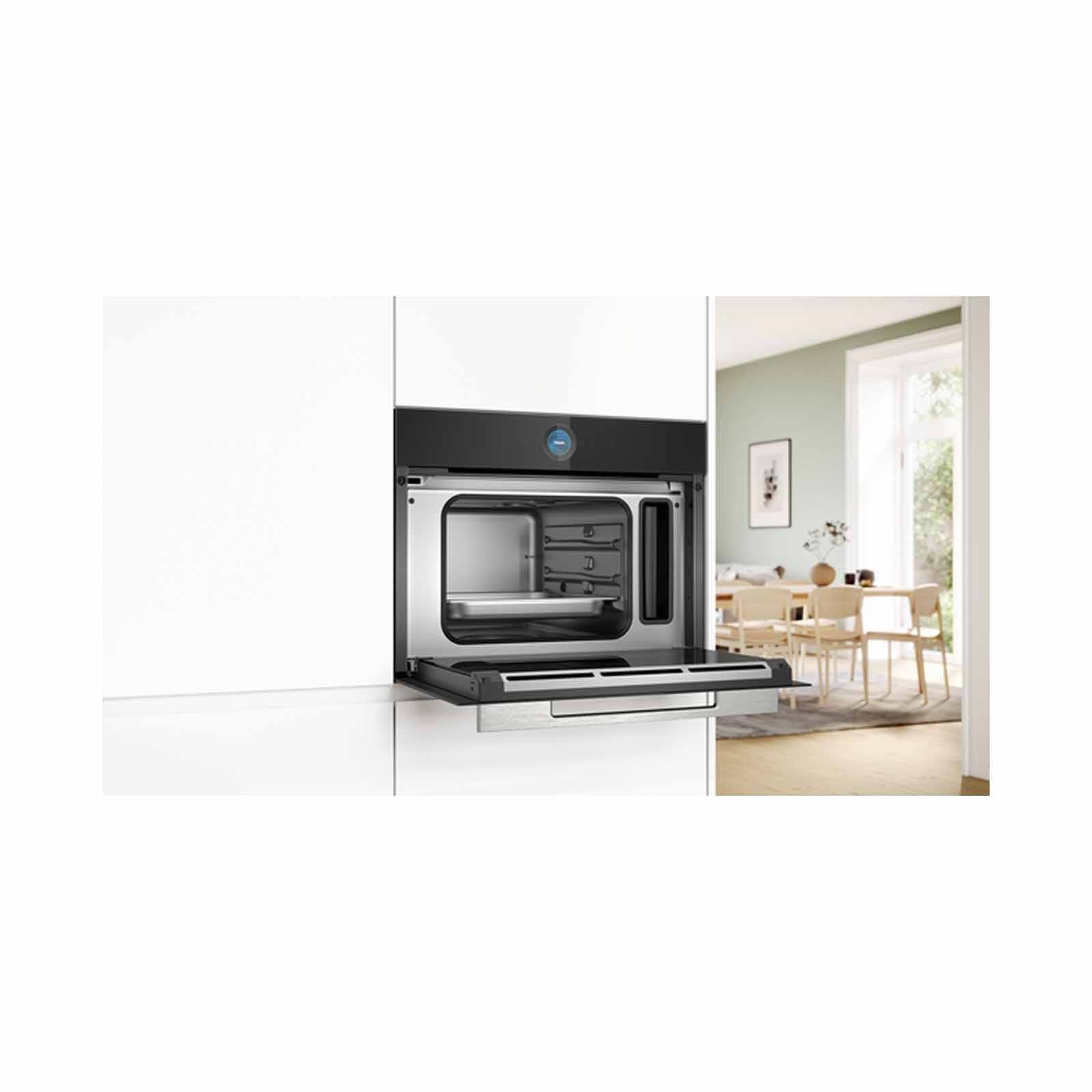 BOSCH Built-in 45cm Compact Steam Oven (38l) CDG714XB1-image 3