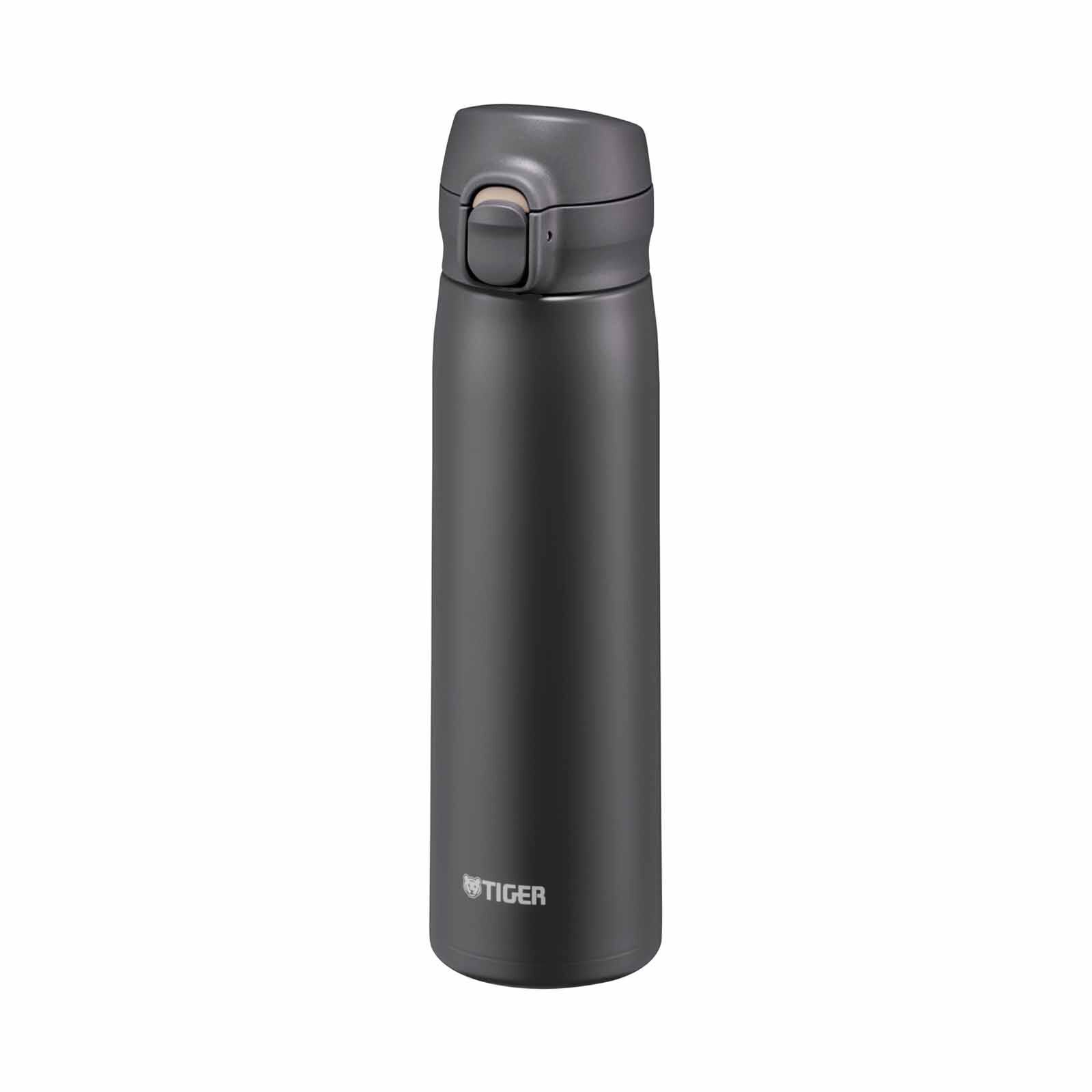 TIGER 500ml Vacuum Stainless Steel Bottle (lamp Black) MKR-W050 (KR)-image 1