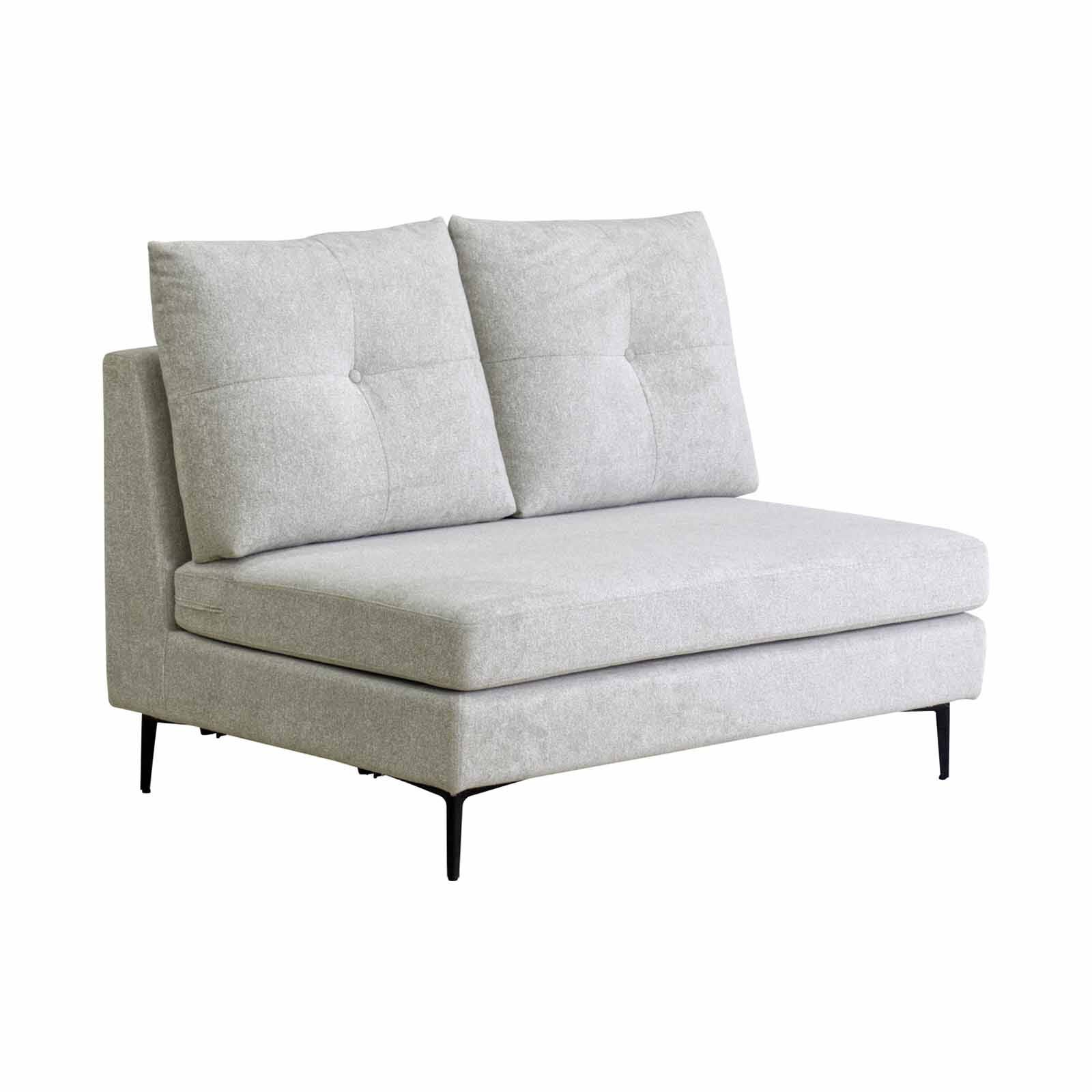 MAXCOIL 1 Seater Arm Less (fab) FLORENZA-image 3