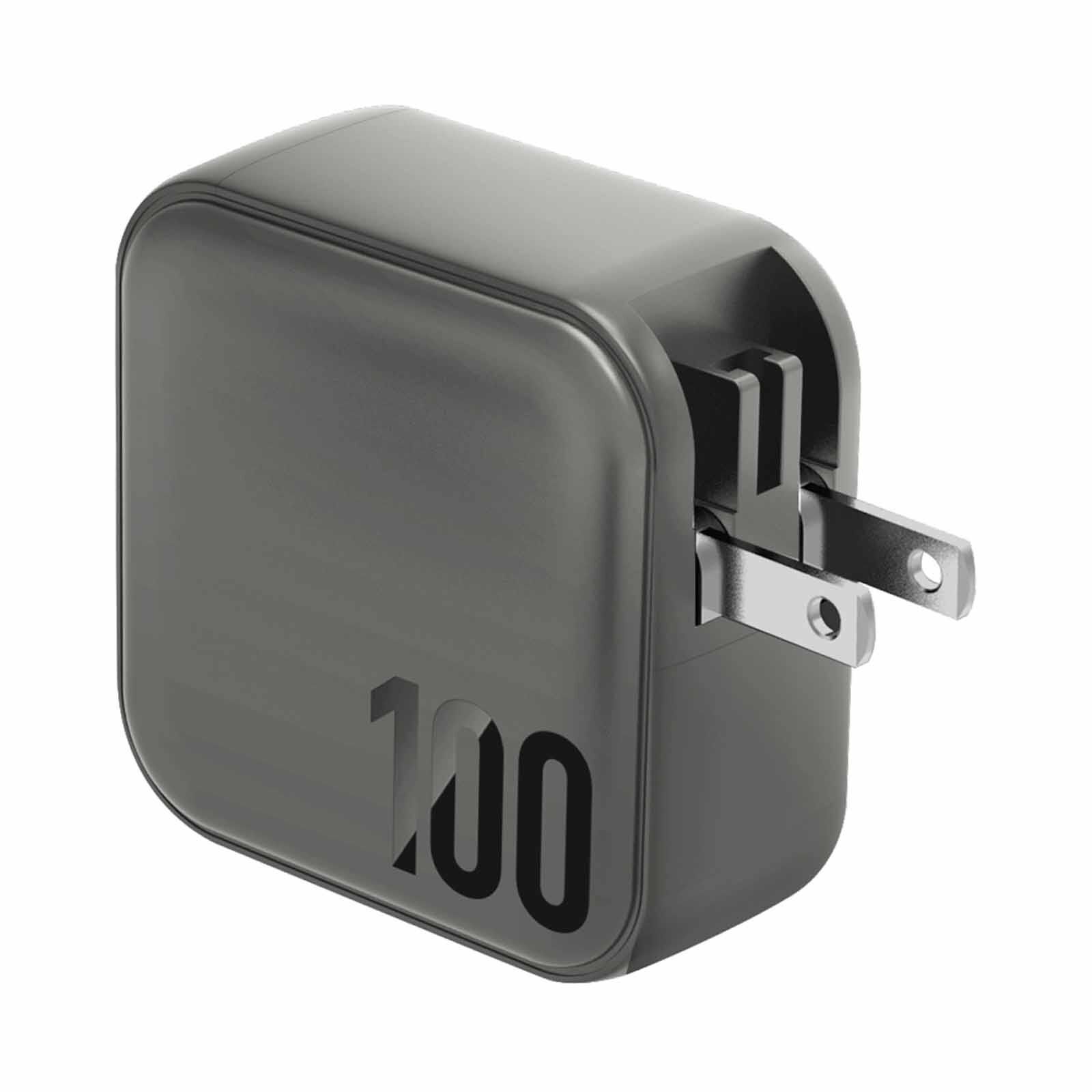 ENERGEA Travelworld Gan100, 3c1a Pd/pps/qc3.0 Wall Charger,100w (us+uk+eu+au) - Gun CHR-TW-GAN100-image 3