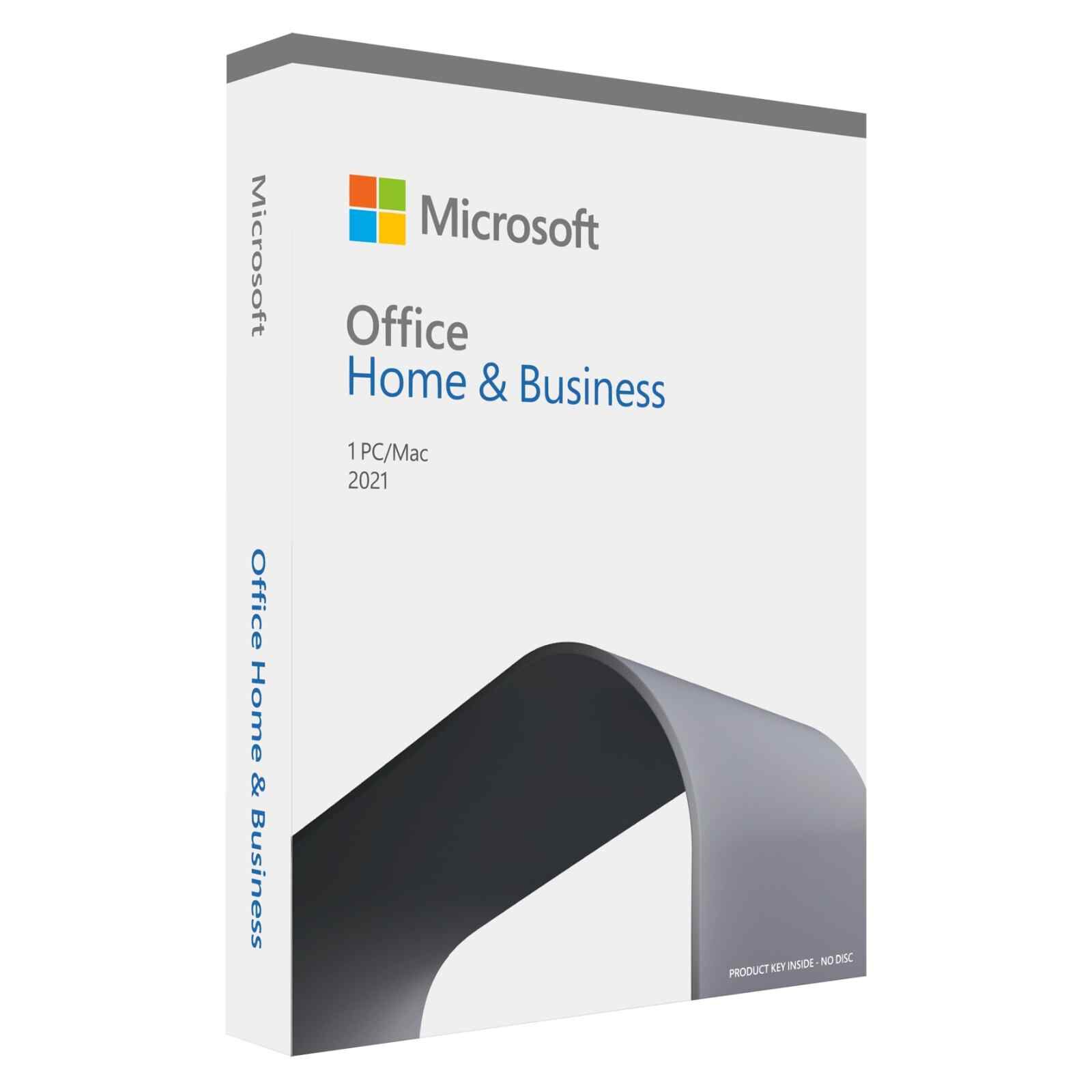 MICROSOFT Microsoft Office 2021 Home And Business (p8) T5D-03509