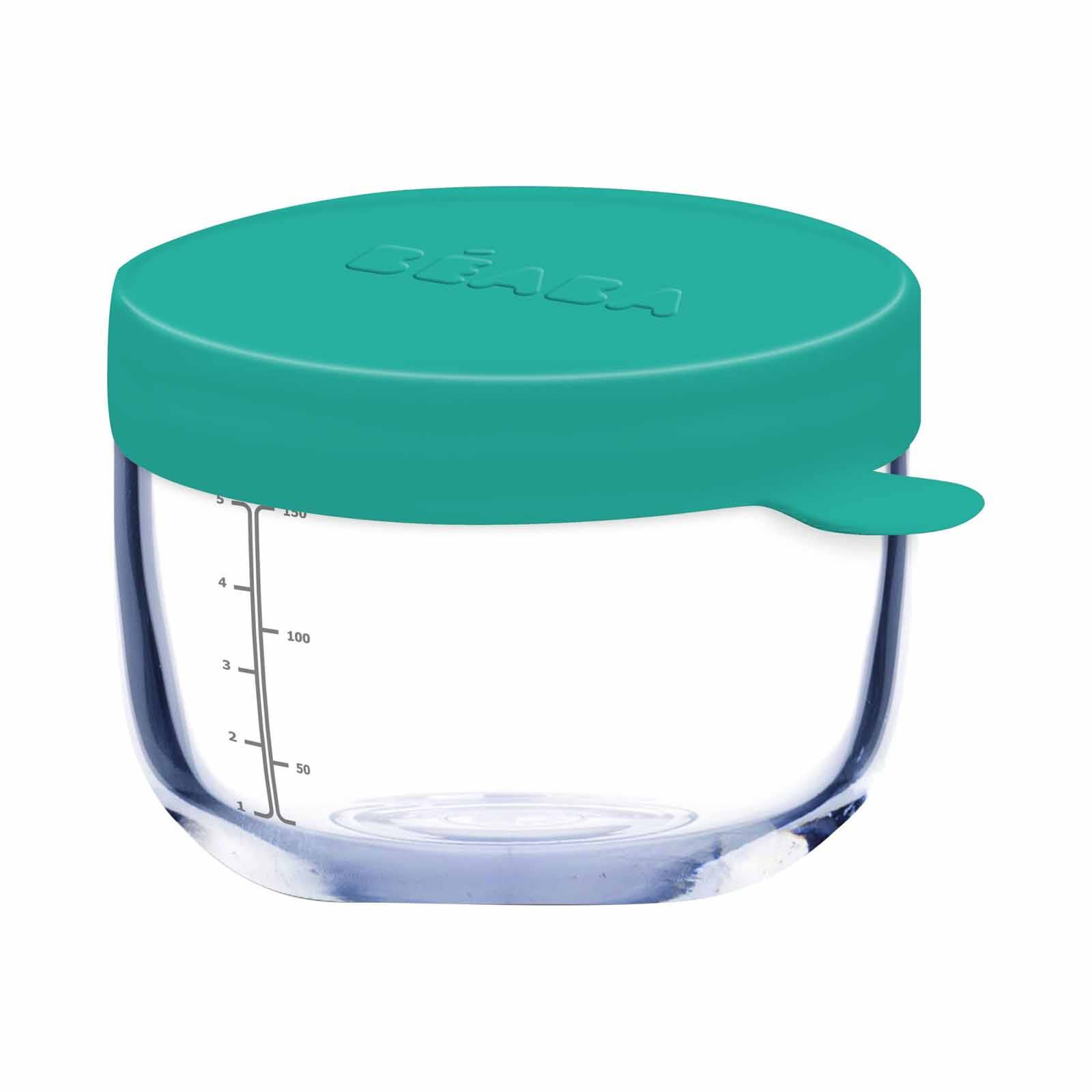 BEABA Jar 150ml - Pink (online) SUPERIOR GLASS-image 2