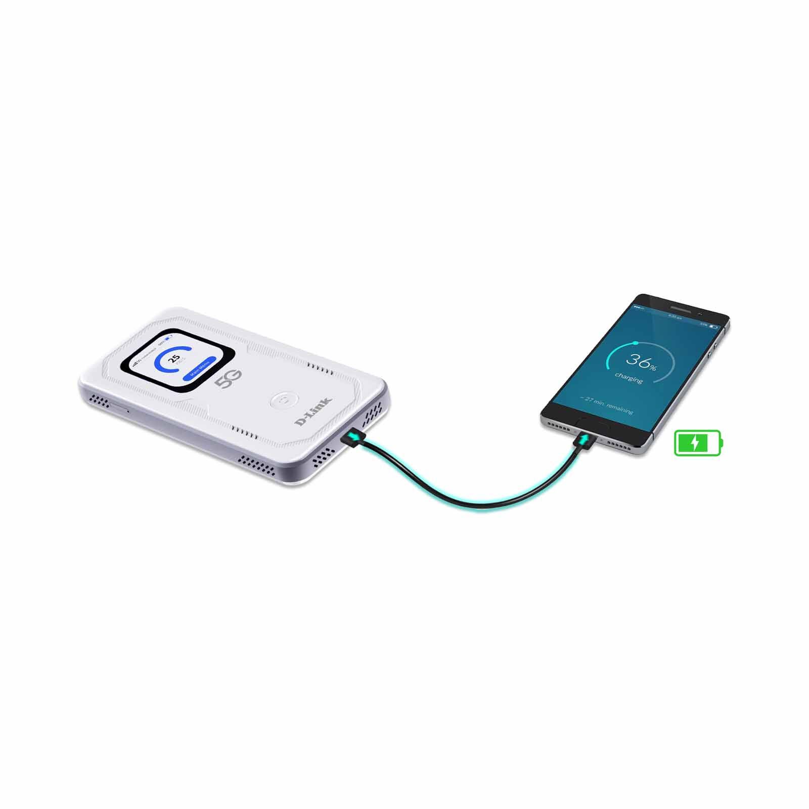 DLINK 5g Wi-fi 6 Mobile Hotspot DWR-U2100-image 5