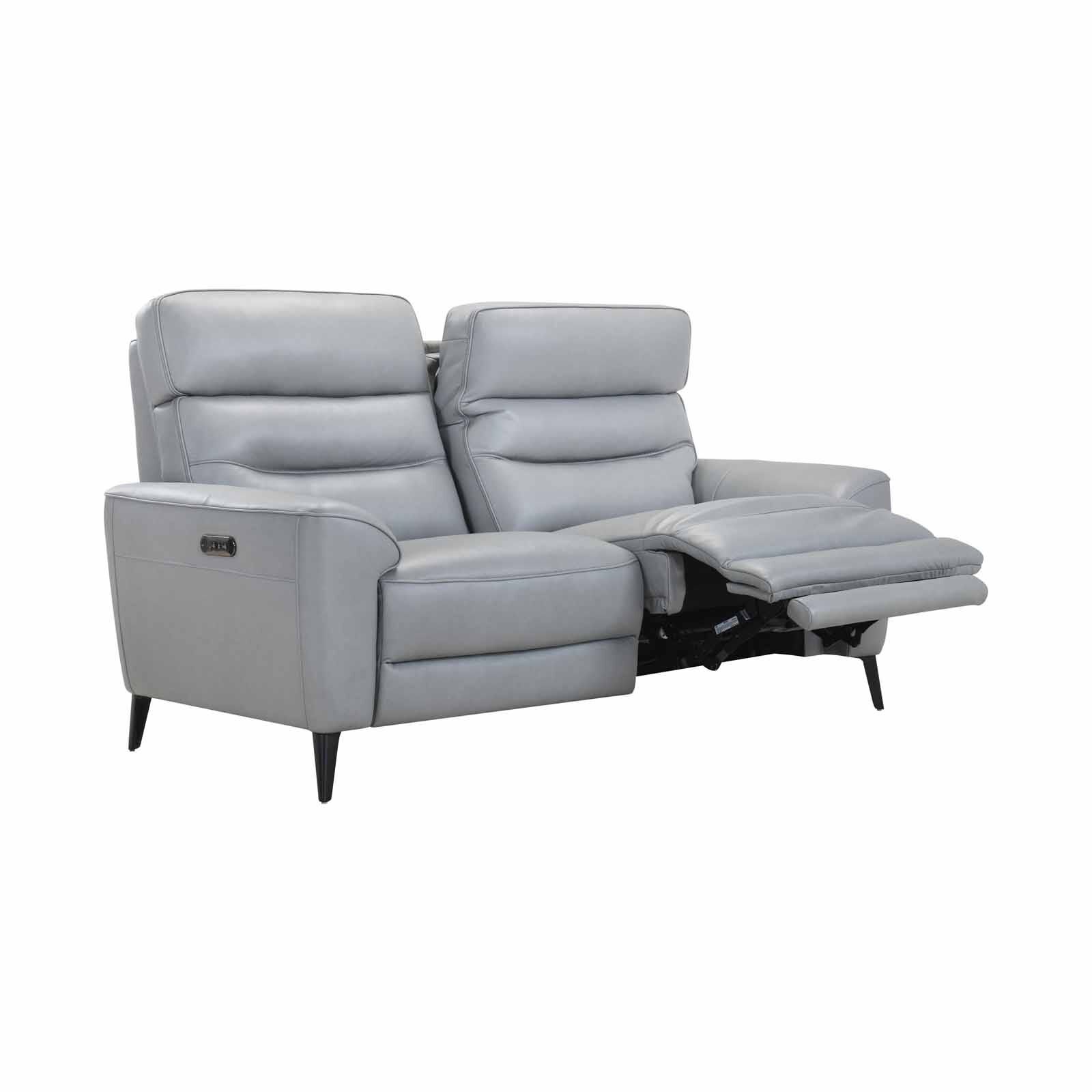 3rr-e Seater (fl) Grey Full Leather Sofa PALOMA-image 5