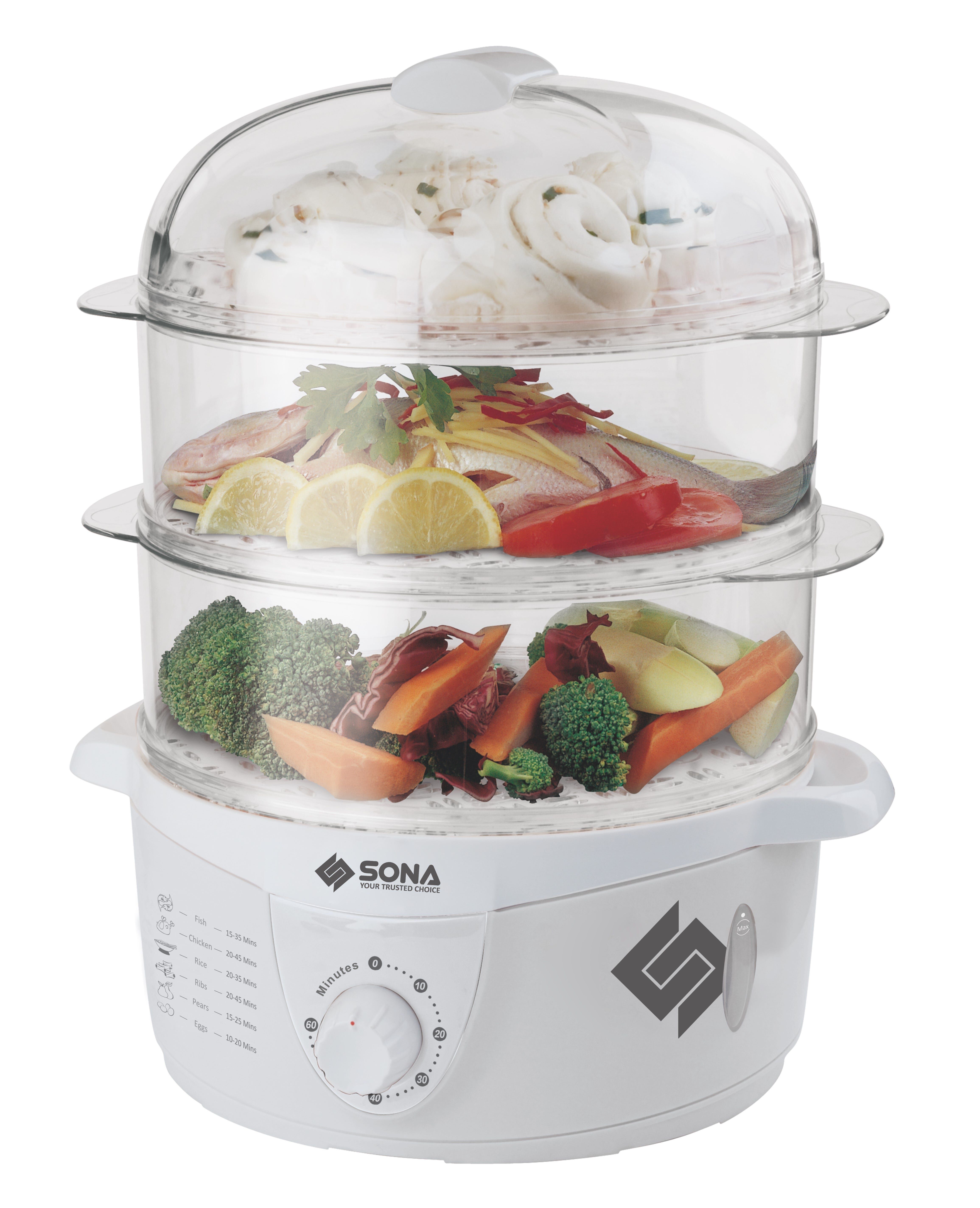 SONA Electric Steamer SSR2046-image 2