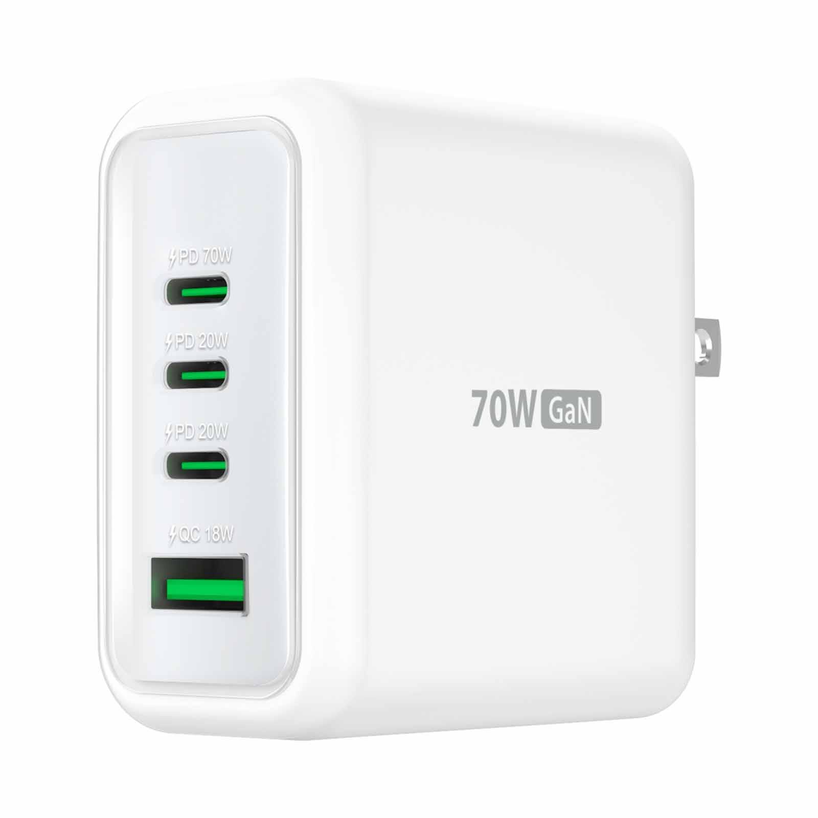 J5CREATE 70w Gan Usb-c 4-port Charger JUP4370F-image 1