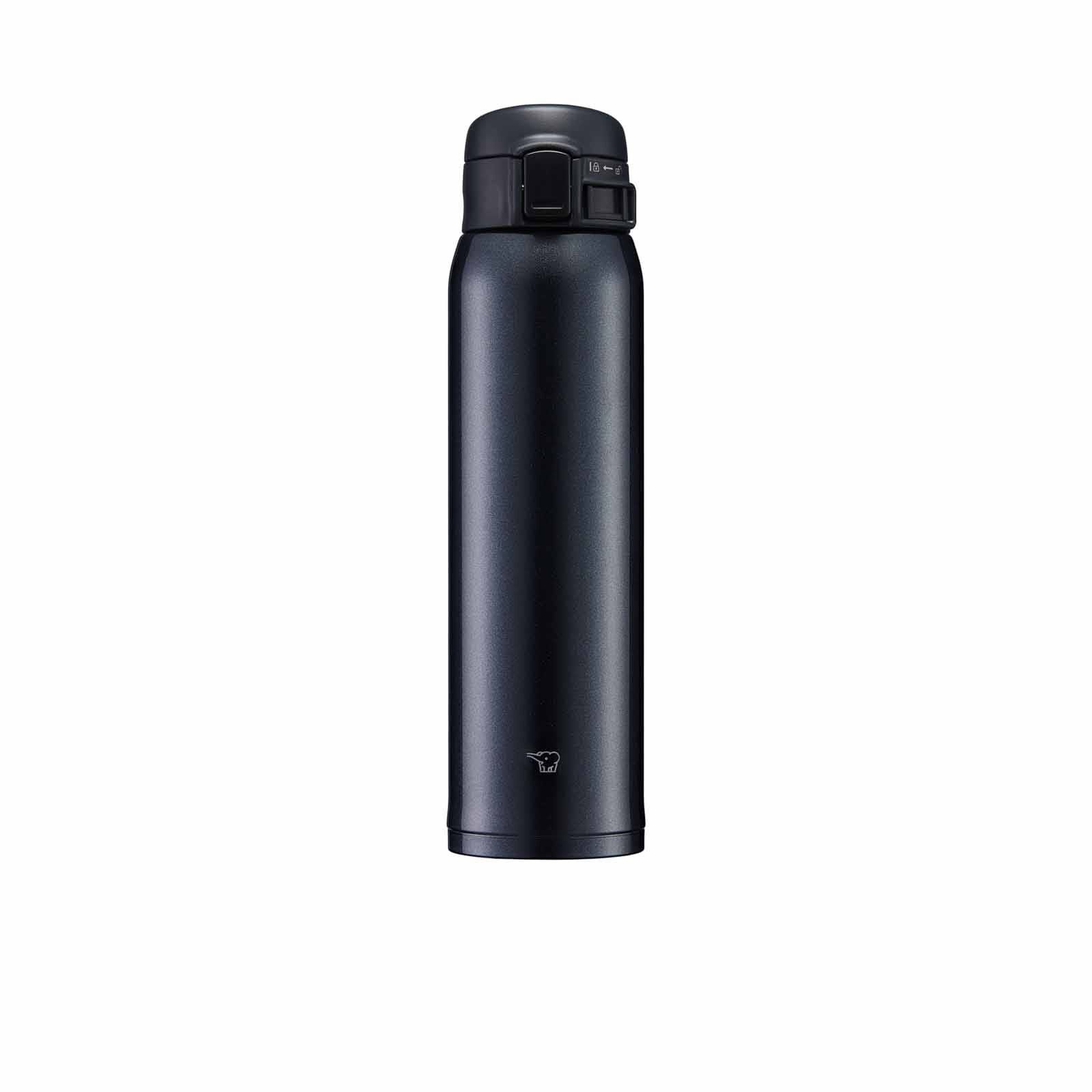 ZOJIRUSHI 0.60l One Touch Flip-open Bottle - Silky Black SM-SR60E-BC-image null