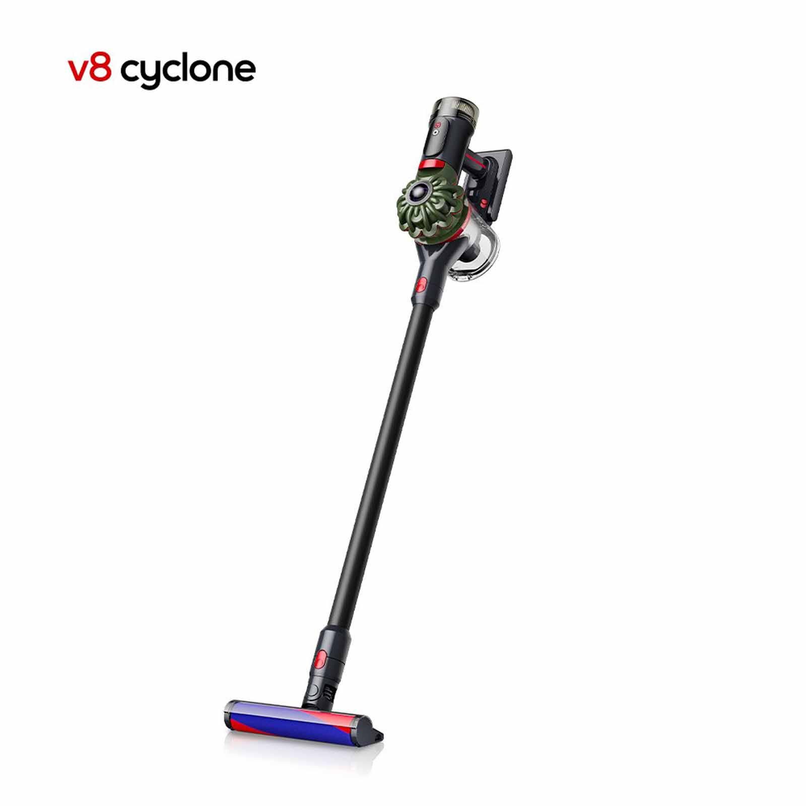 DYSON V8 Cyclone Cordless Handstick Vacuum Cleaner (304917-01) SV55-A 285M HK/SG/MY MAGN/BK-image 1